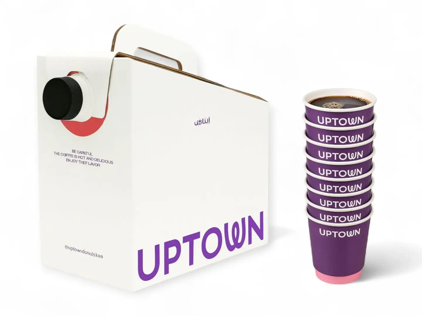 صندوق قهوة إثيوبي سعة 1.5 لتر - صندوق قهوة إثيوبي سعة