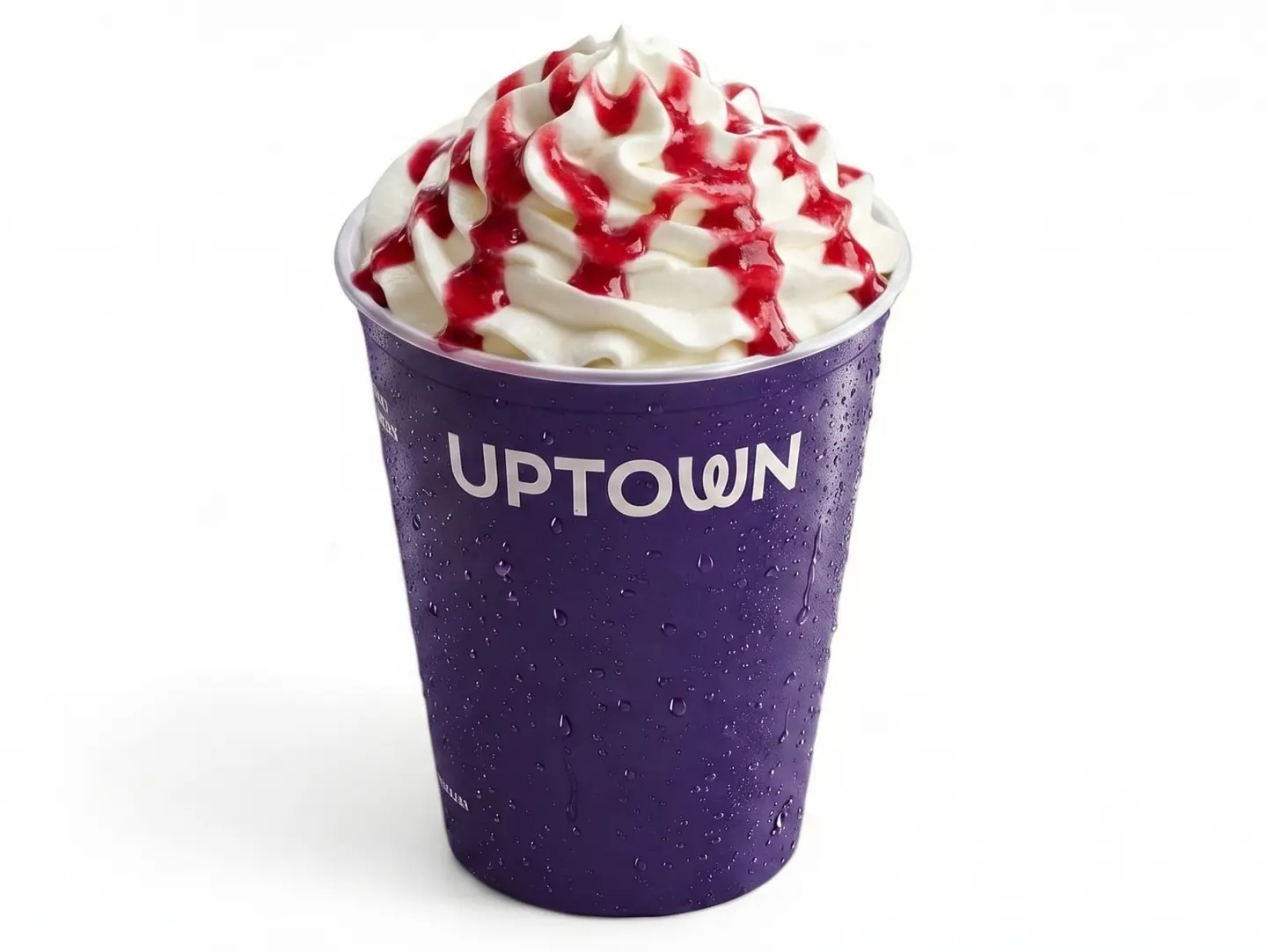 سموثي رازبيري - بدون كريمة الخفق