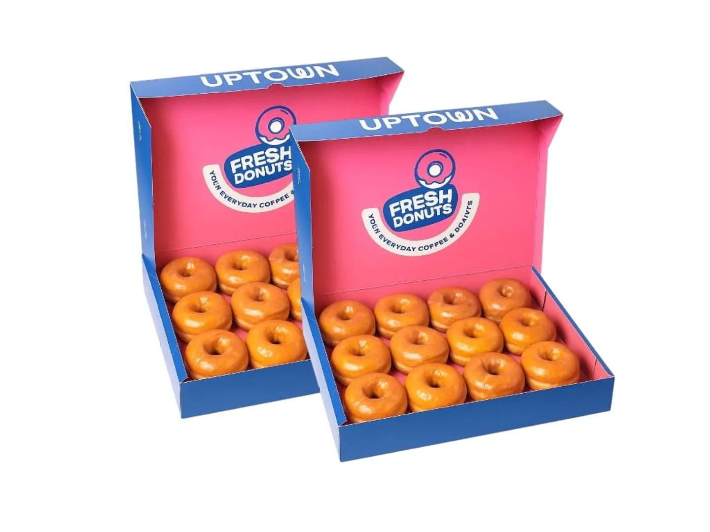 Two Dozen Classic Donuts