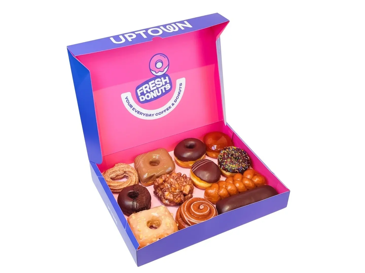 درزن دونات مشكلة