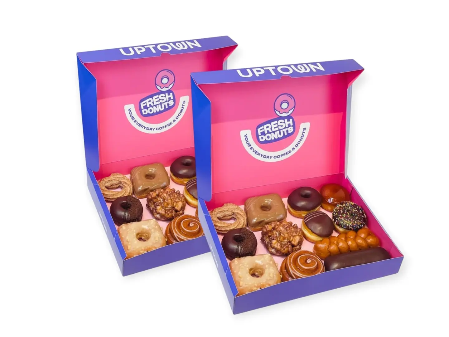 درزنين دونات مشكلة