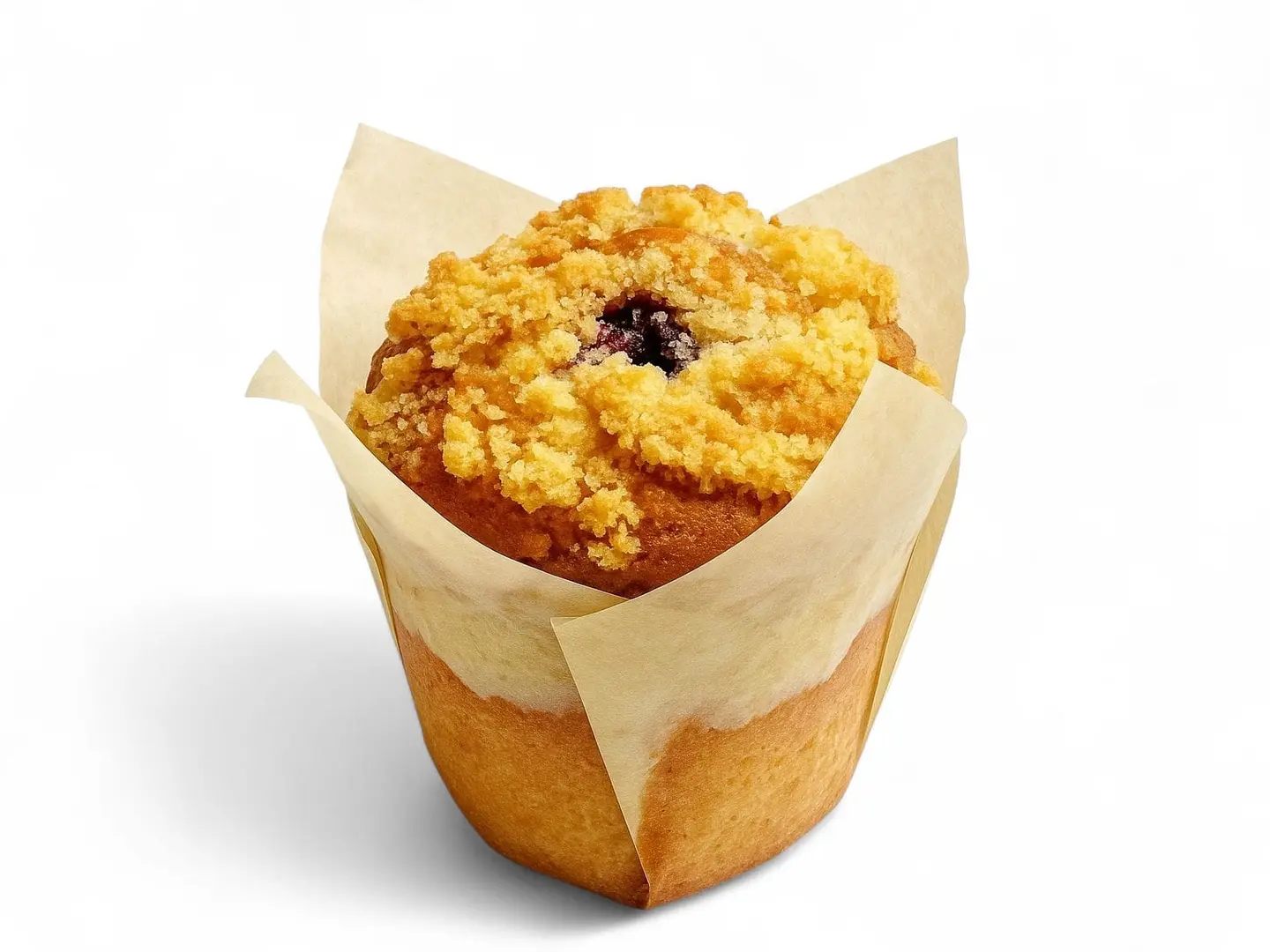 مافن التوت الازرق