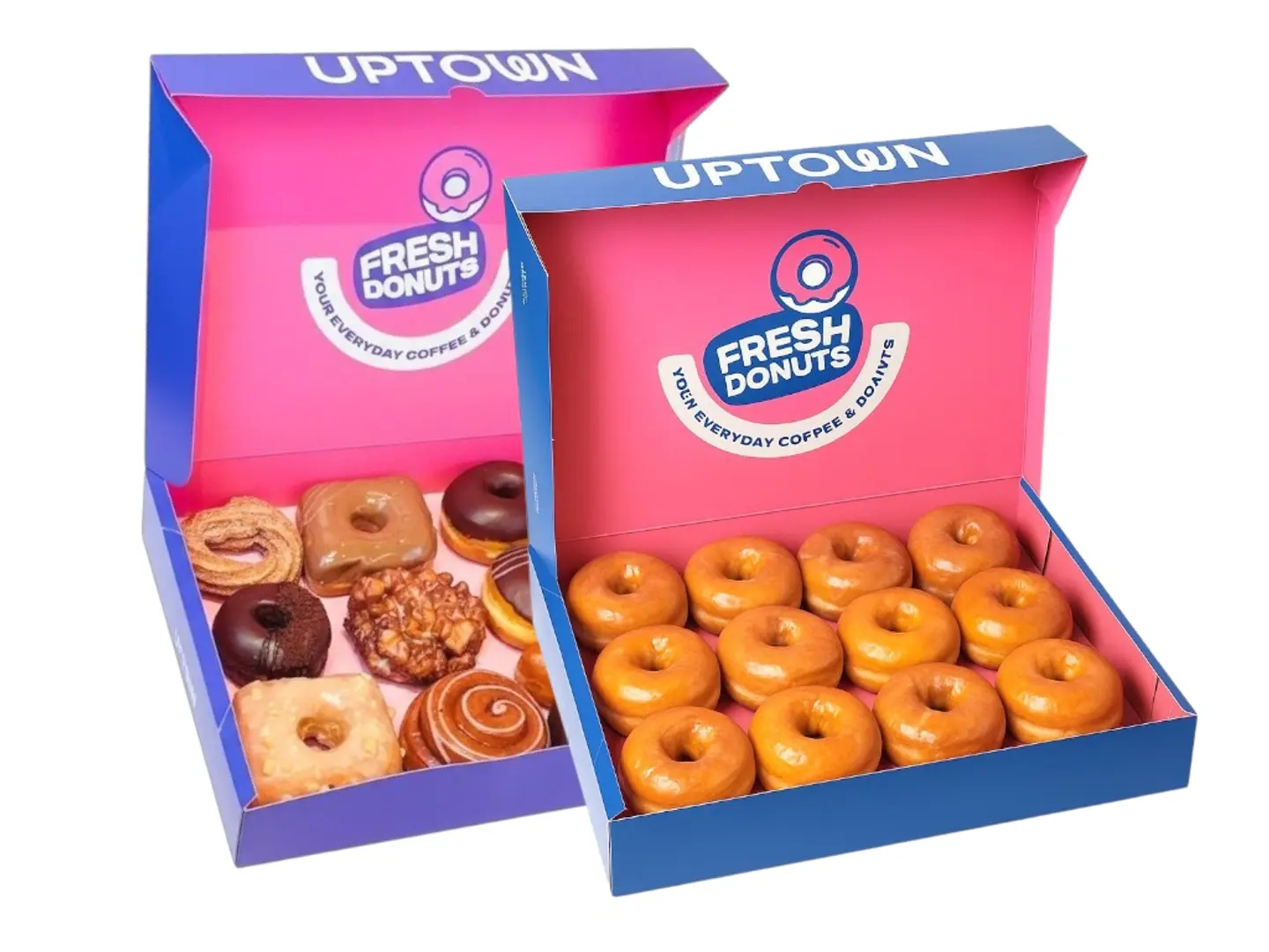 Dozen Assorted And Dozen Glazed