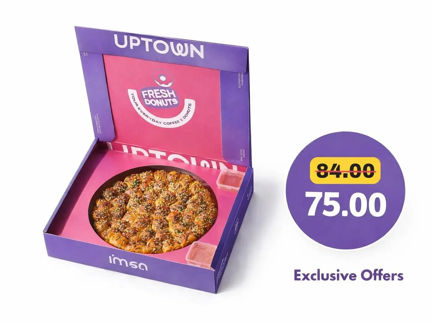 خلية كرواسون بالعسل