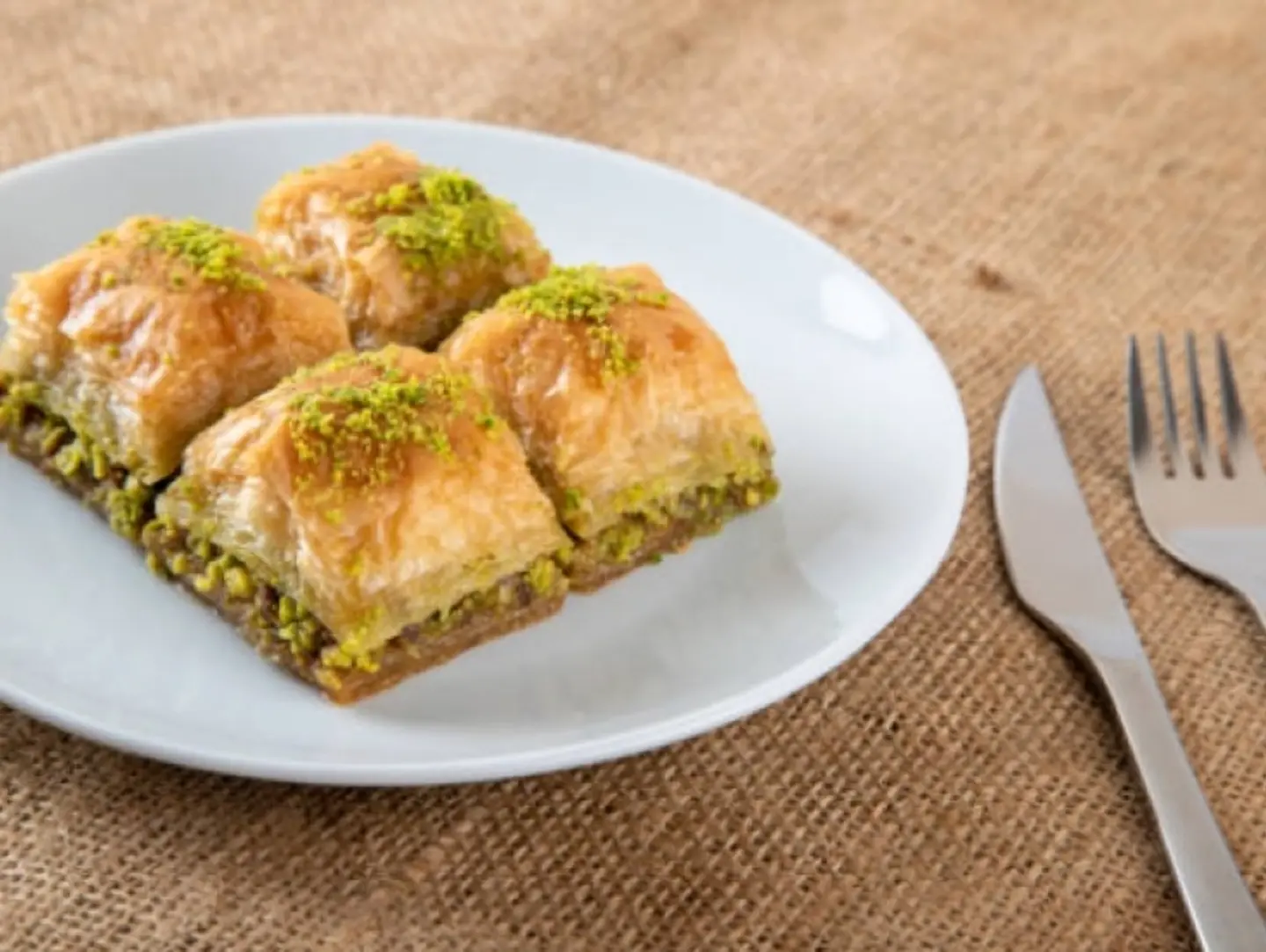 Baqlawa Turkish Pistacio - 250 Grams