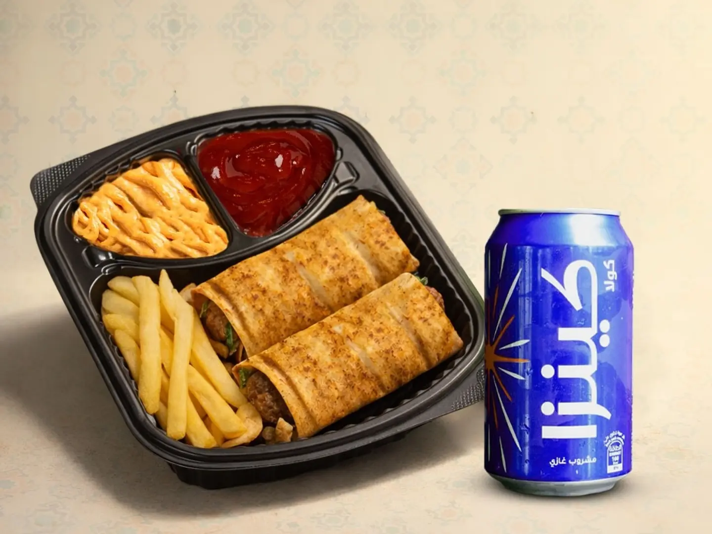 كومبو سنقل شيش