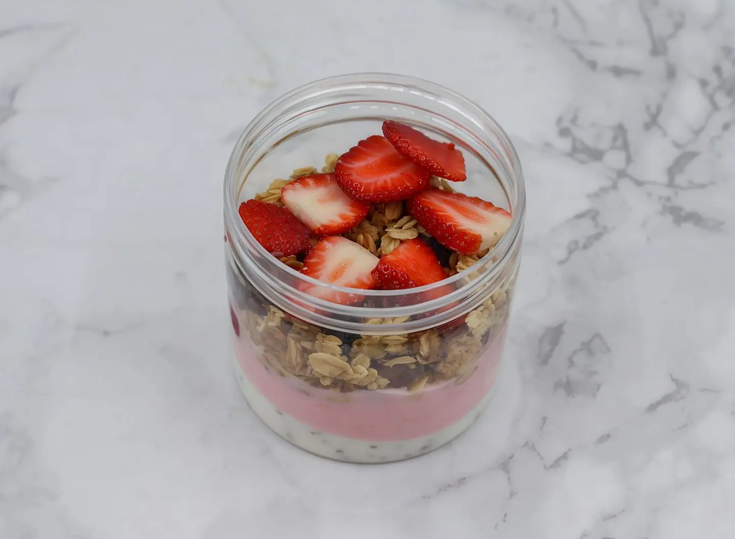 جرانولا فراولة