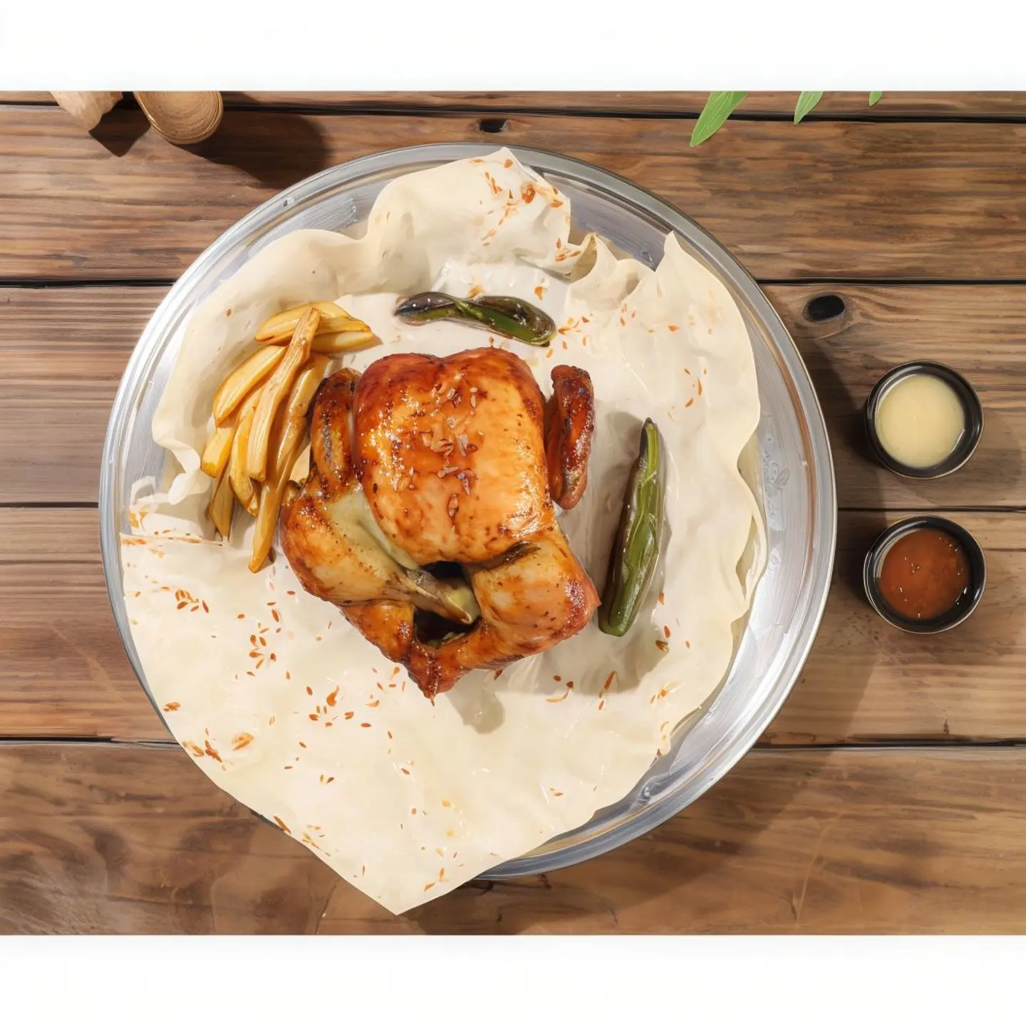 Whole Grill Chicken Without Rice