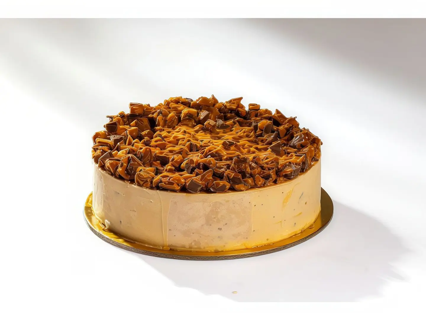 Salted Caramel Cake