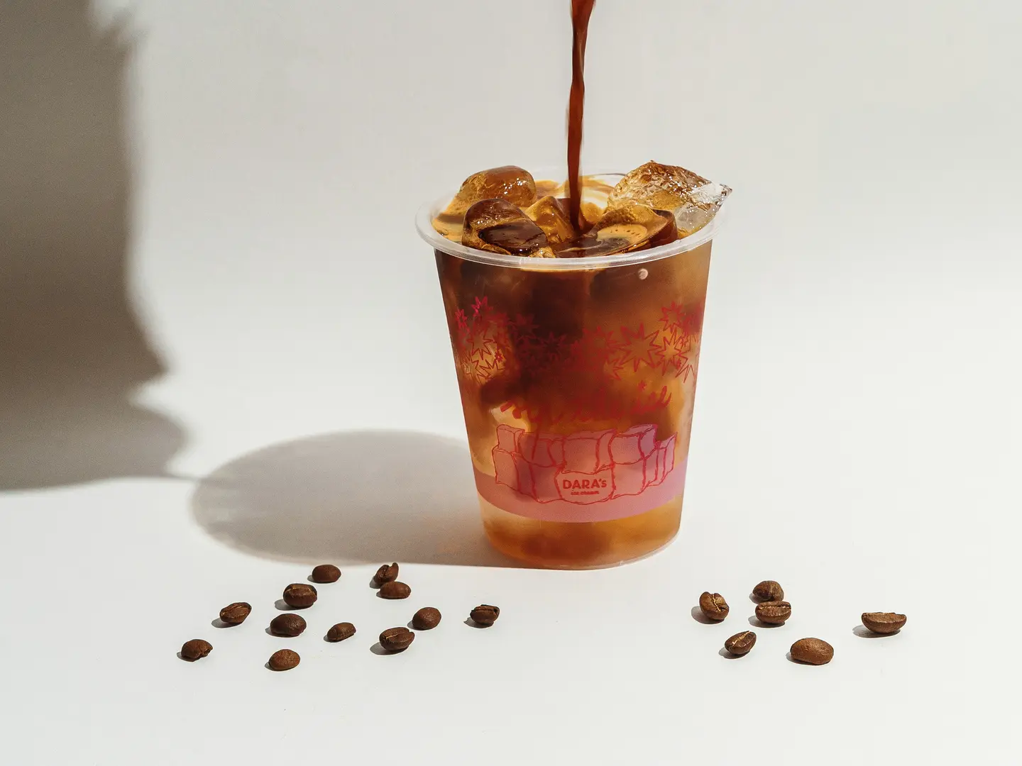 قهوة باردة متخصصة