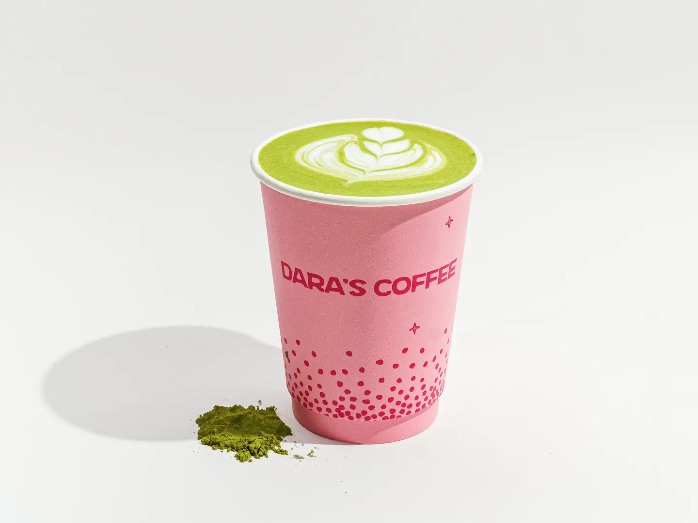 ماتشا لاتيه