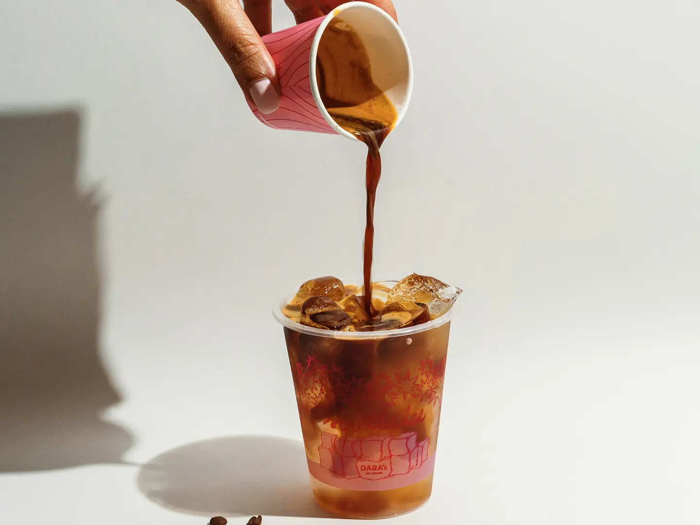 قهوة اليوم بارد