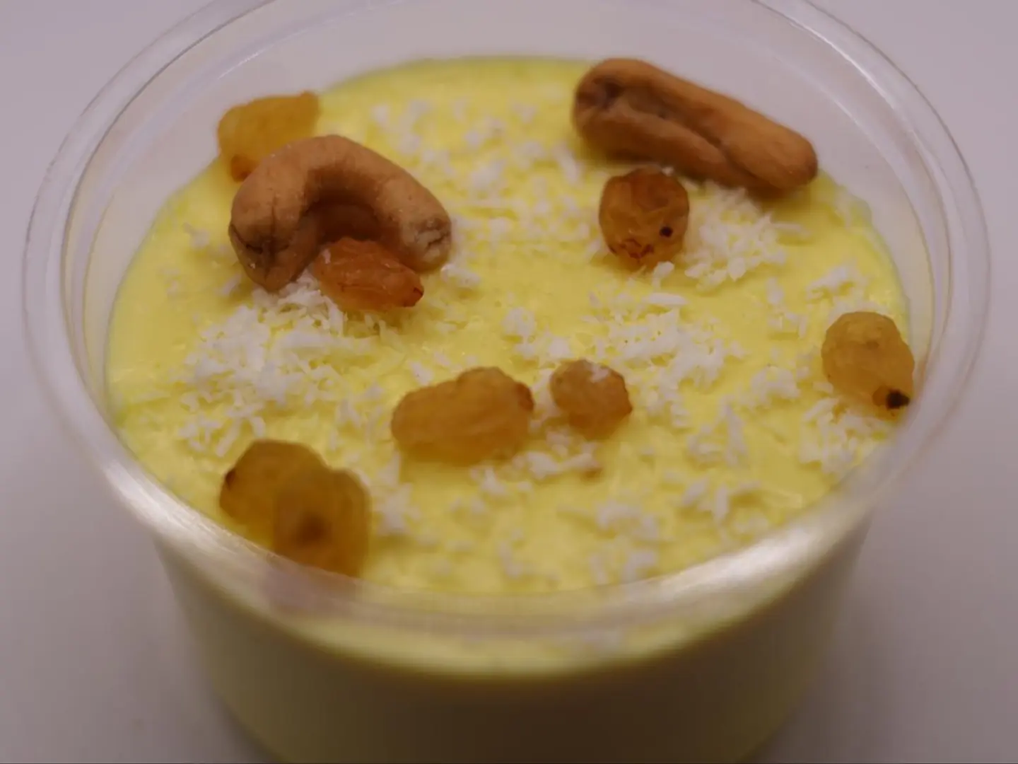 Custard Dessert