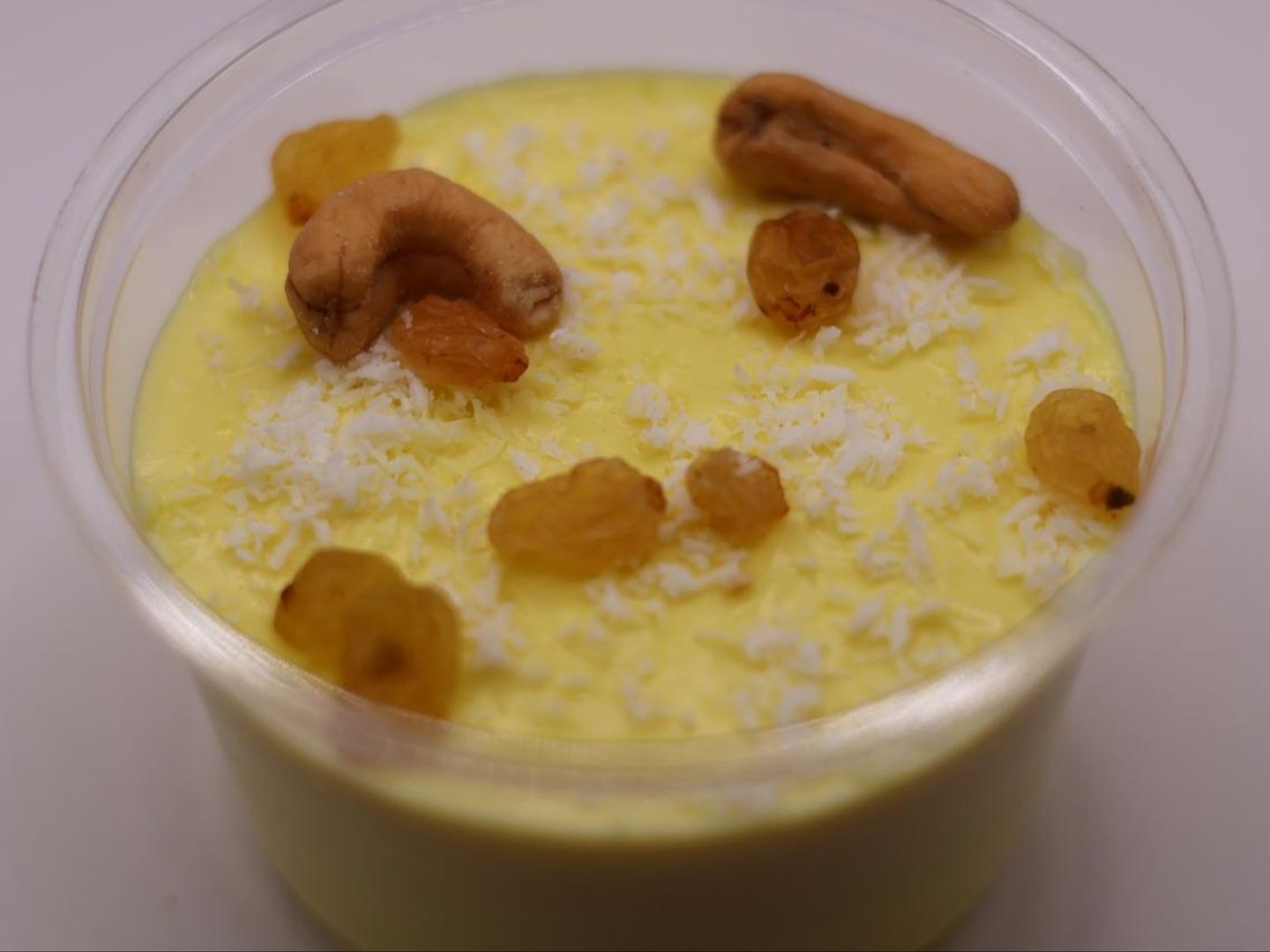 Custard Dessert