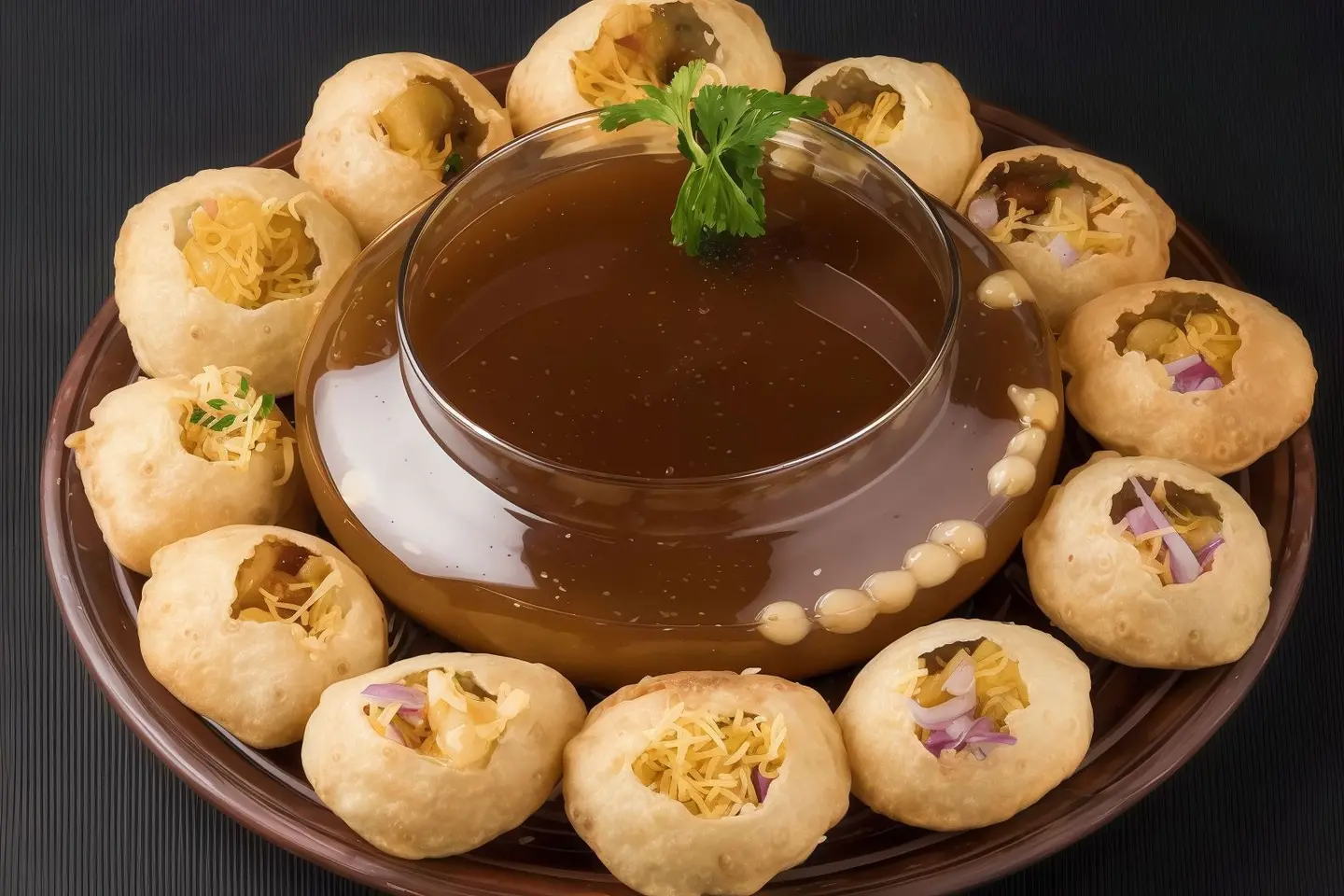 Pani Puri 8 Pcs
