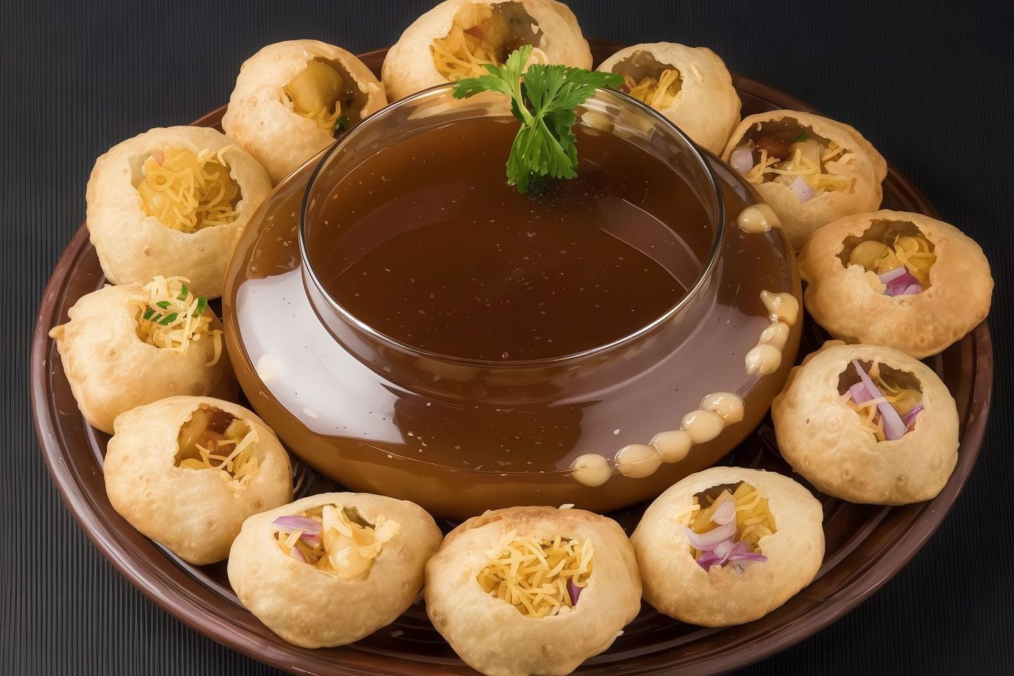 Pani Puri 8 Pcs