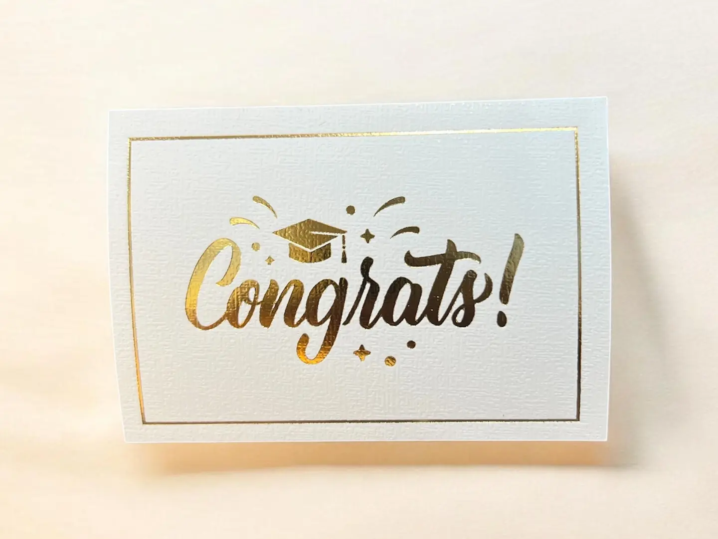Congrats Card 0122
