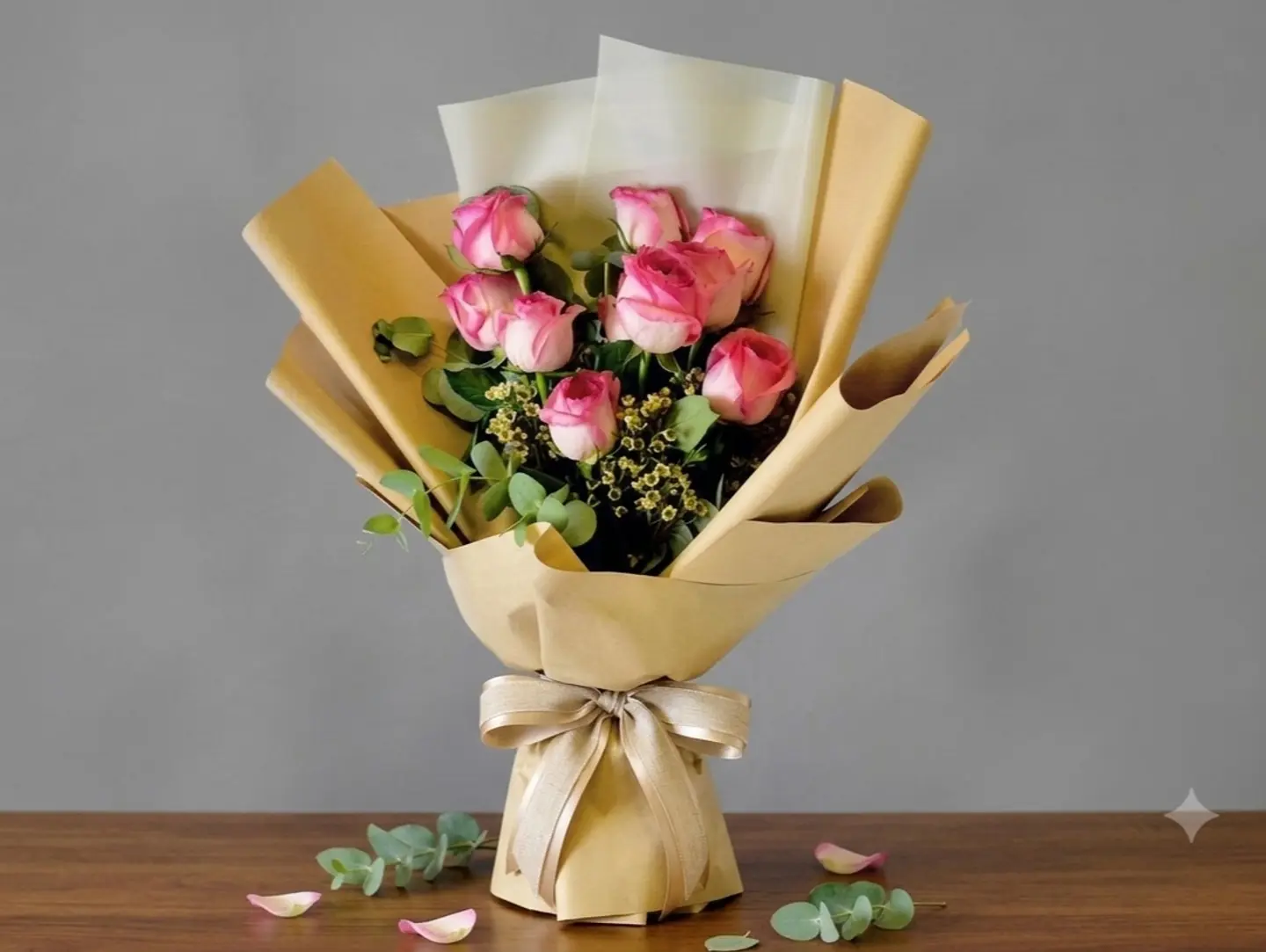 Pink Bouquet