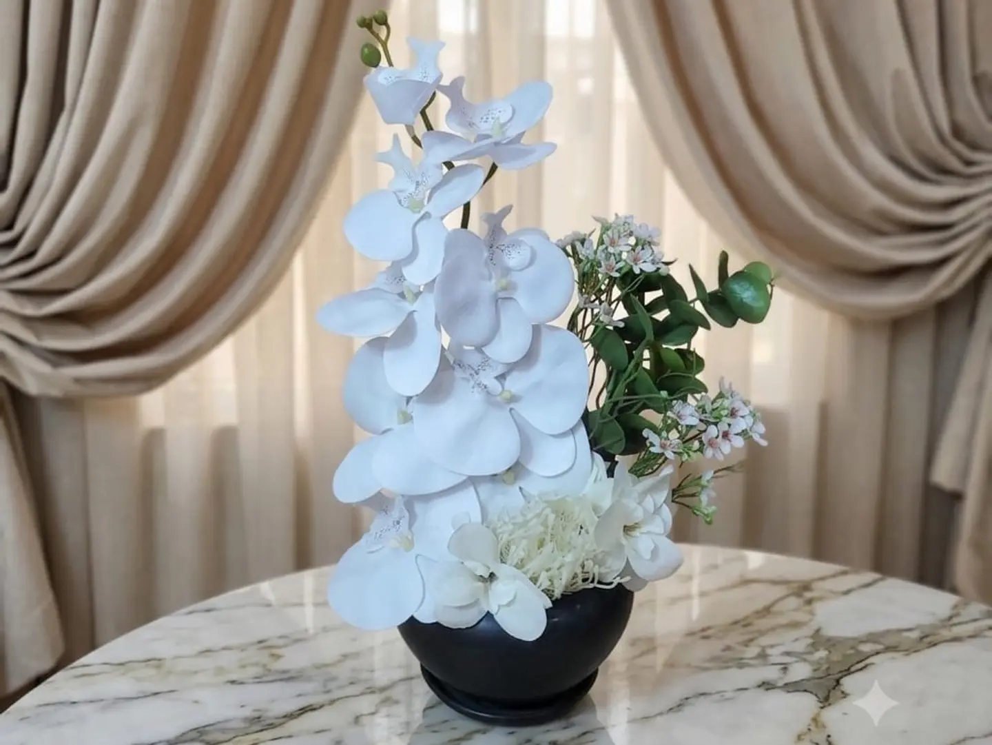 Vase Artifcal Flower 02
