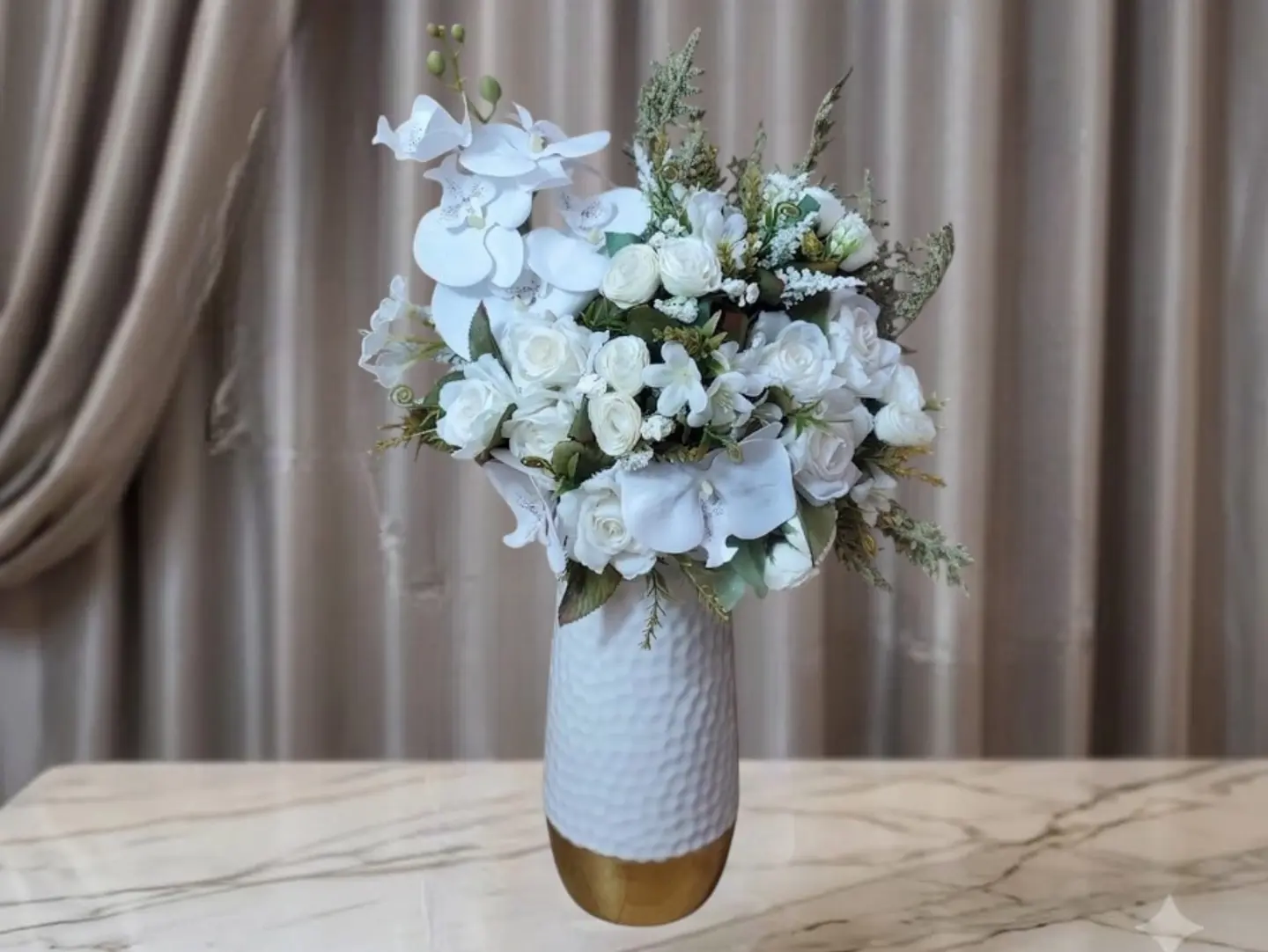 Vase Artifcal Flower 06