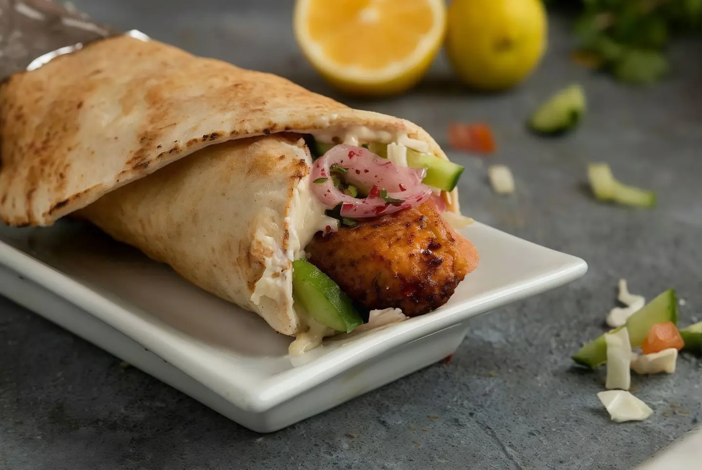 Chicken Kebab Sandwich