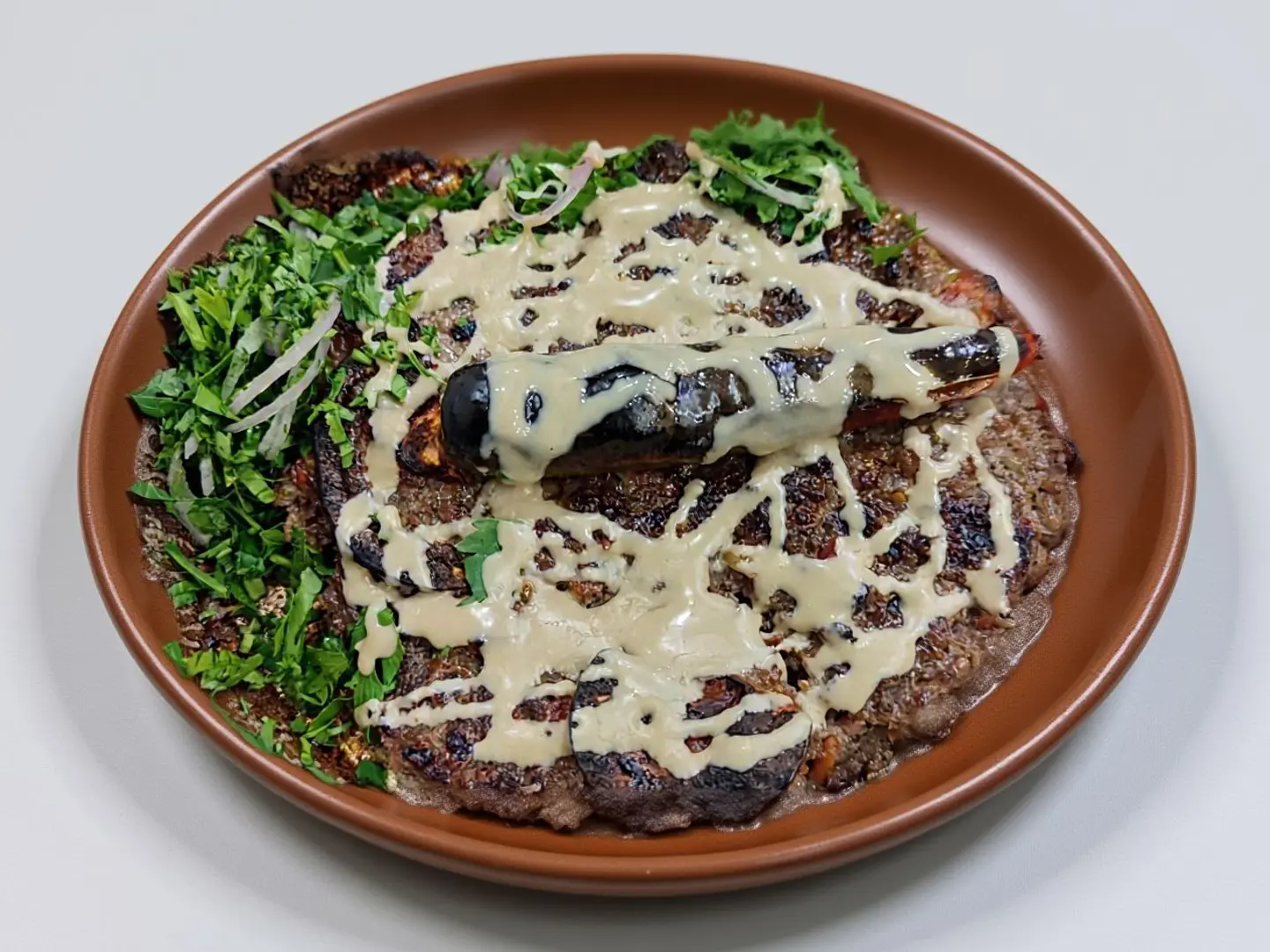 Tahini Kofta