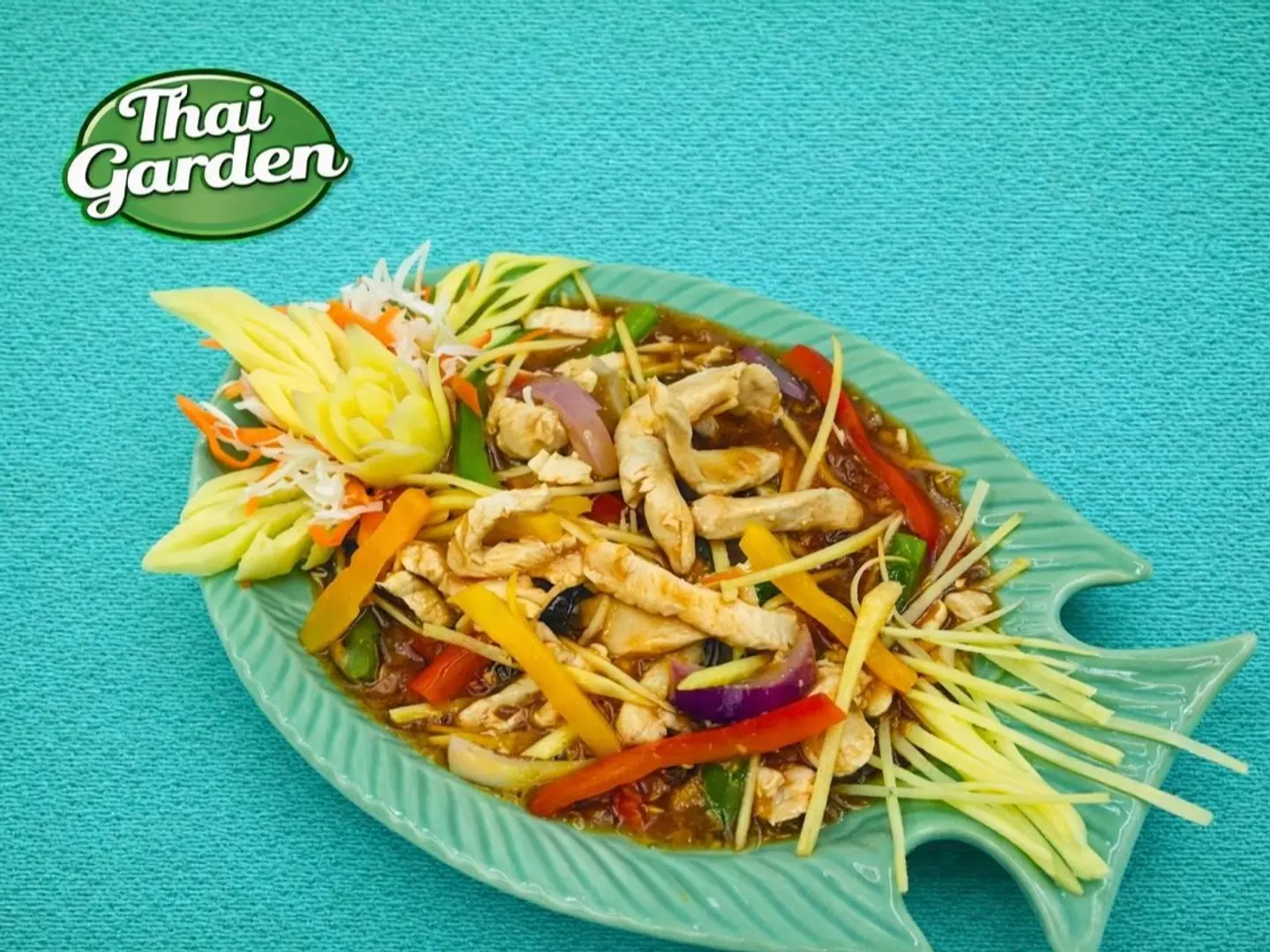 Chicken With Ginger Sauce