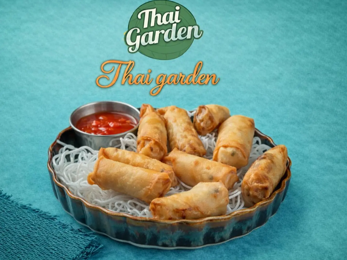 Spring Roll With Vegetables