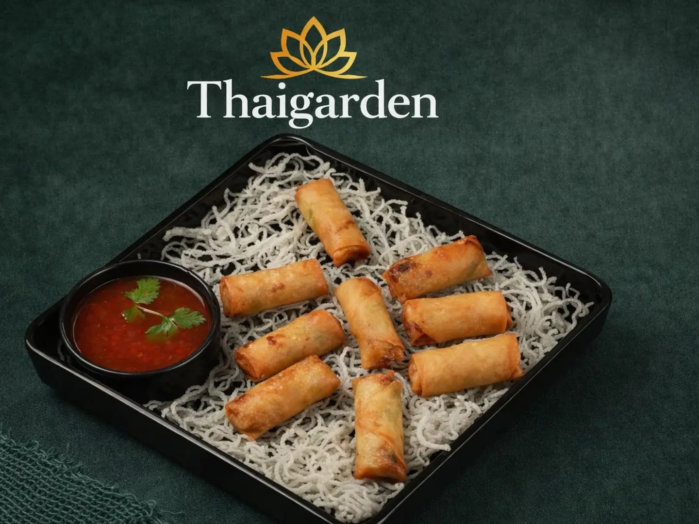 Spring Roll With Vegetables