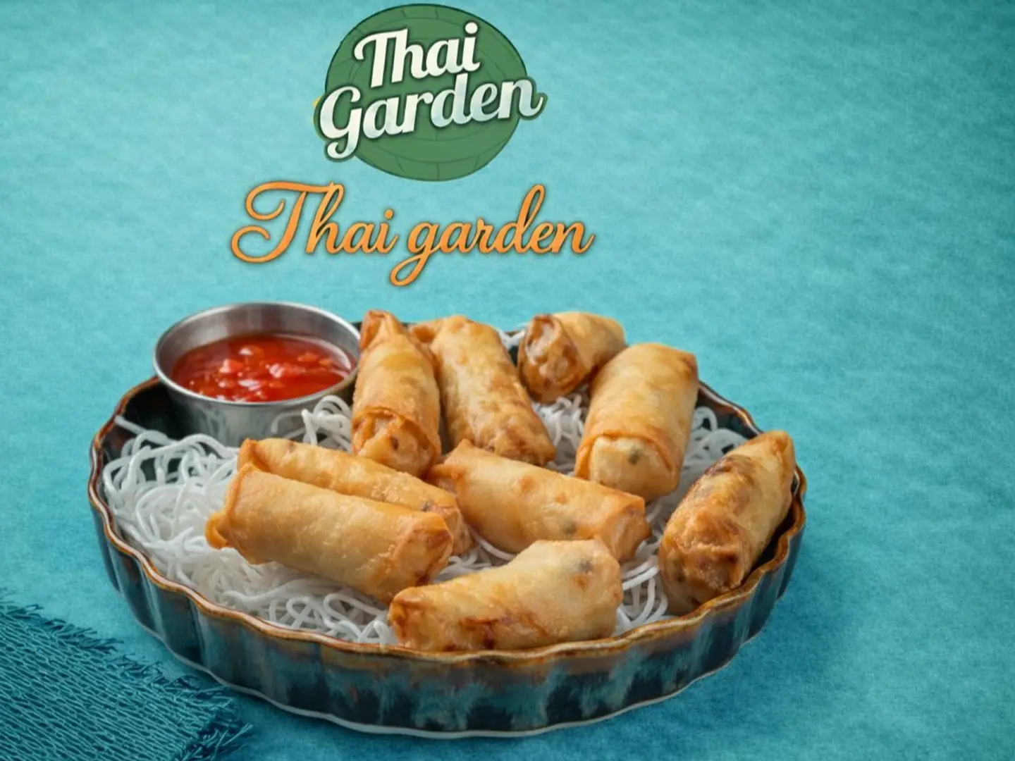 Spring Roll With Shrimp