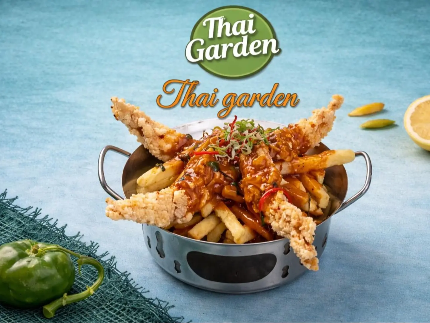 Tom Yum Shrimp With Potatoes