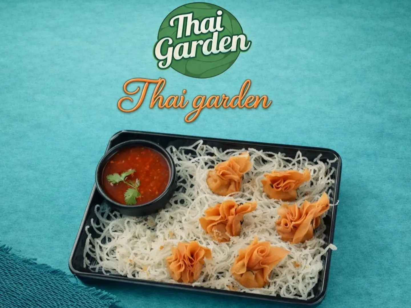 Fried And Crispy Wontons