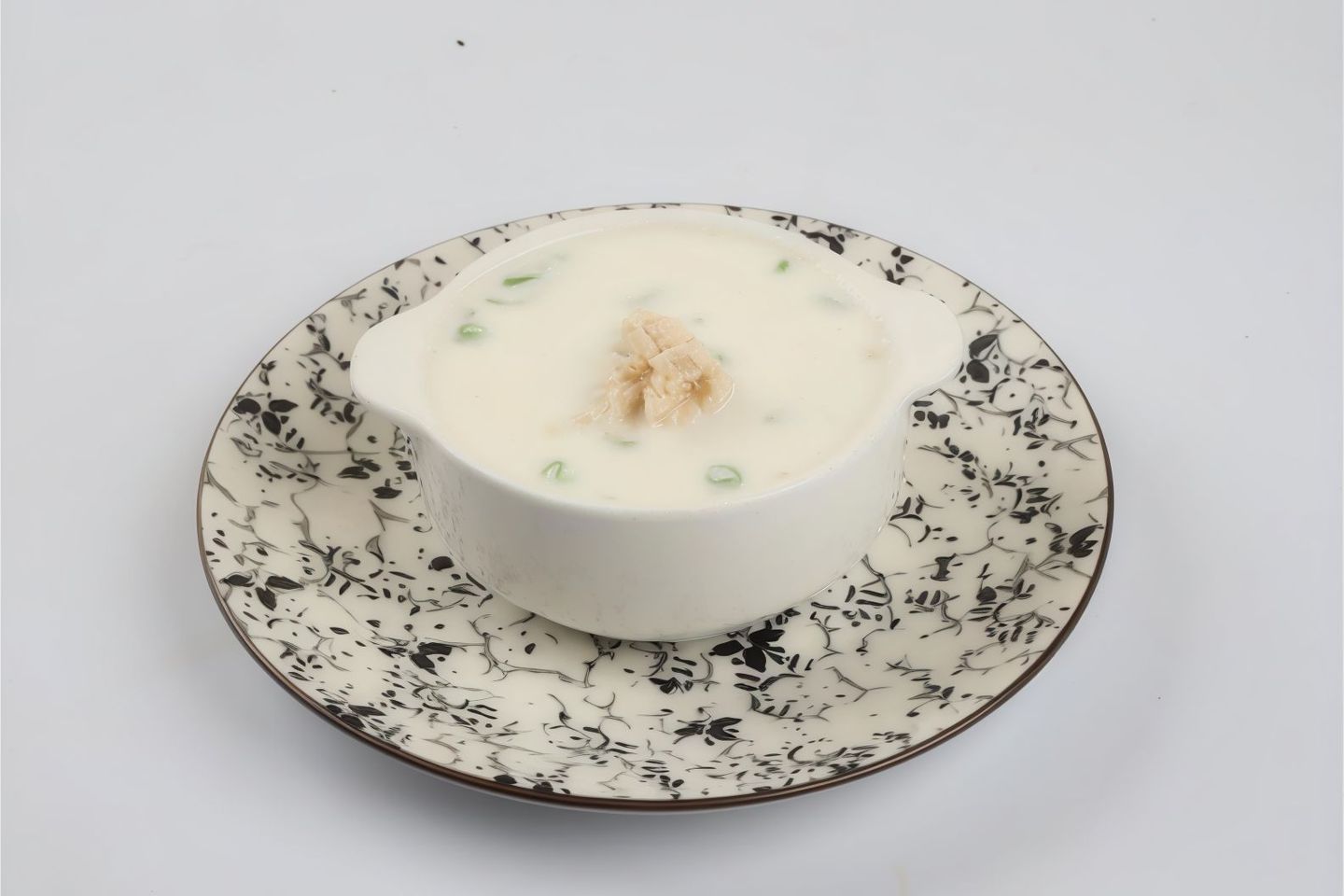 Creamy Chicken Mushroom Soup