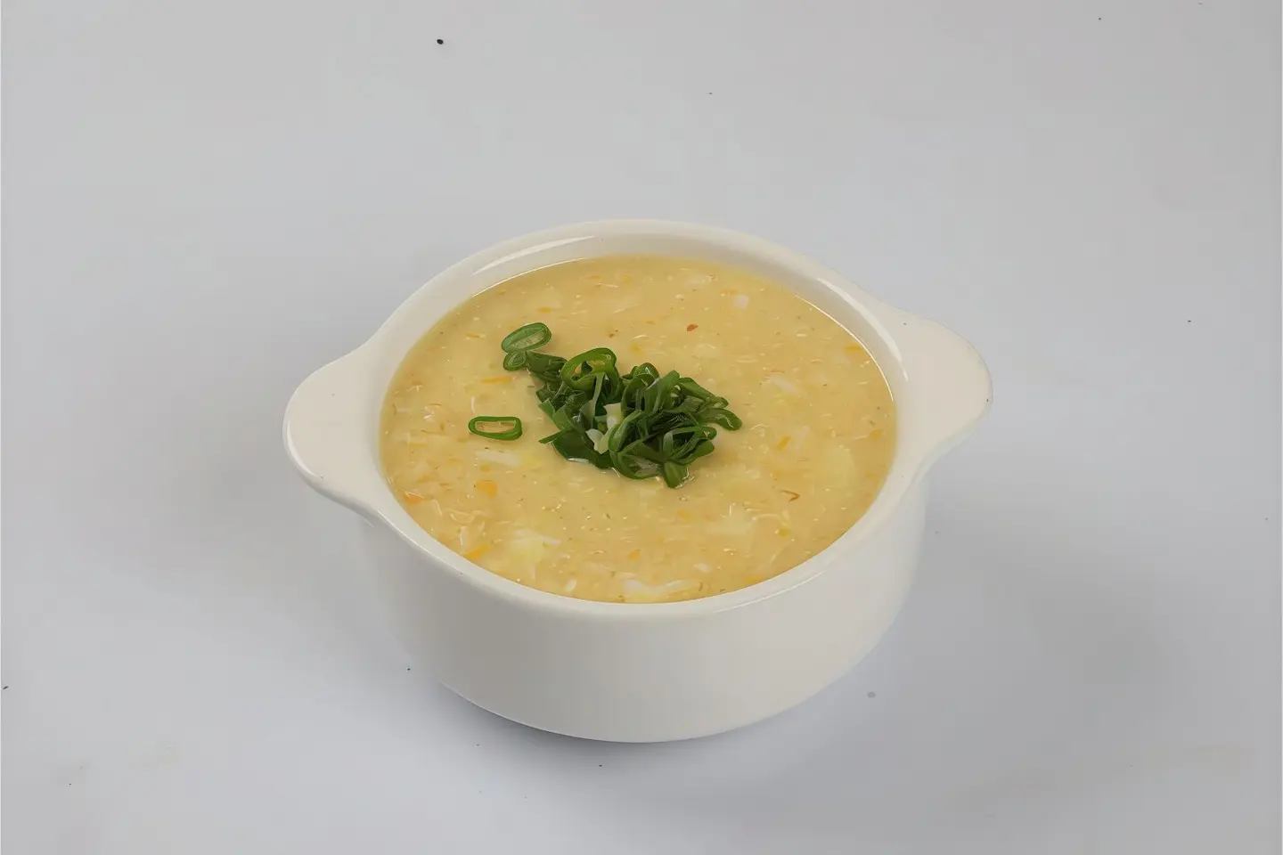 شوربه الدجاج بالذرة