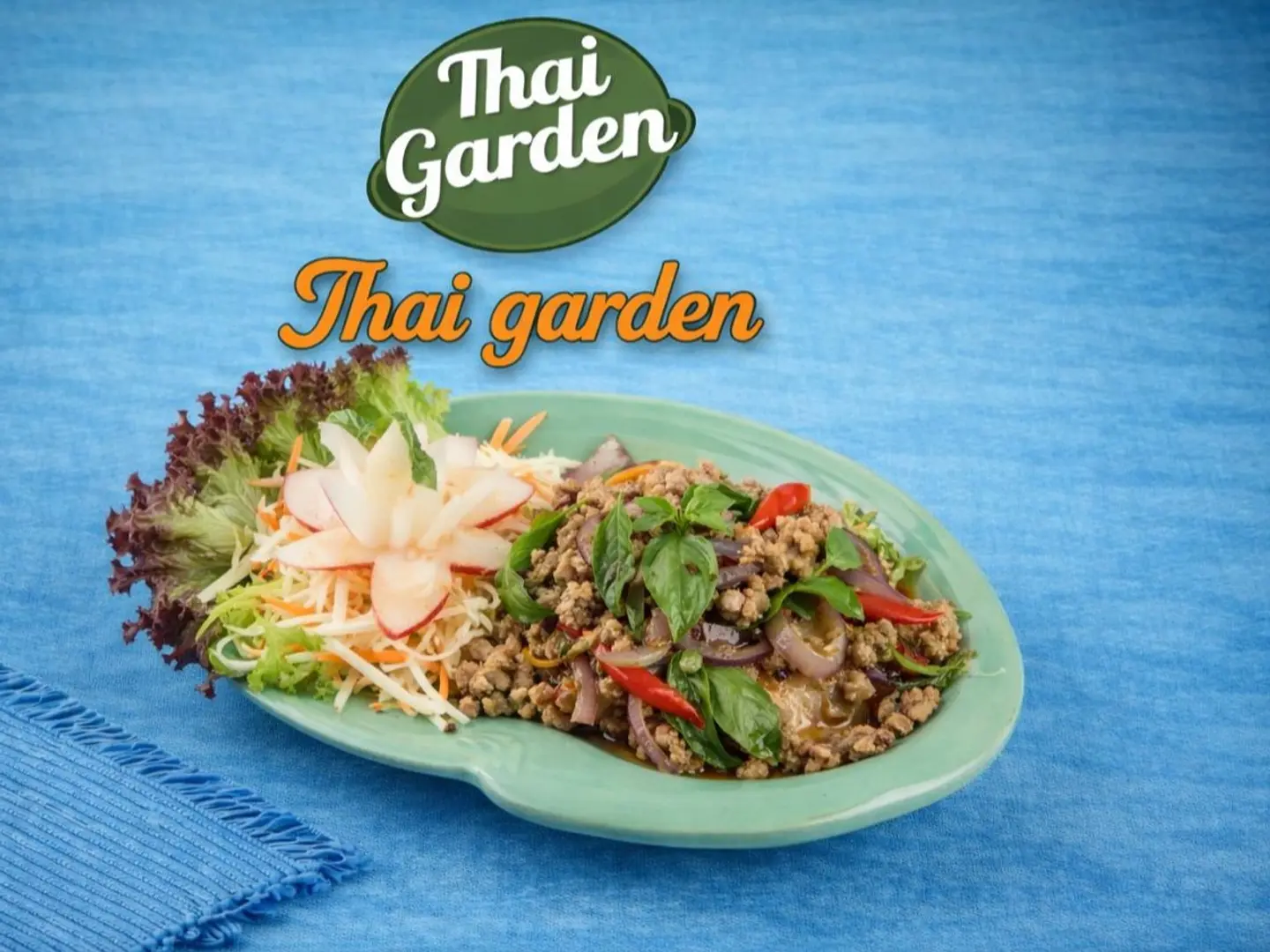 Mtabbal Meat Salad With Mint