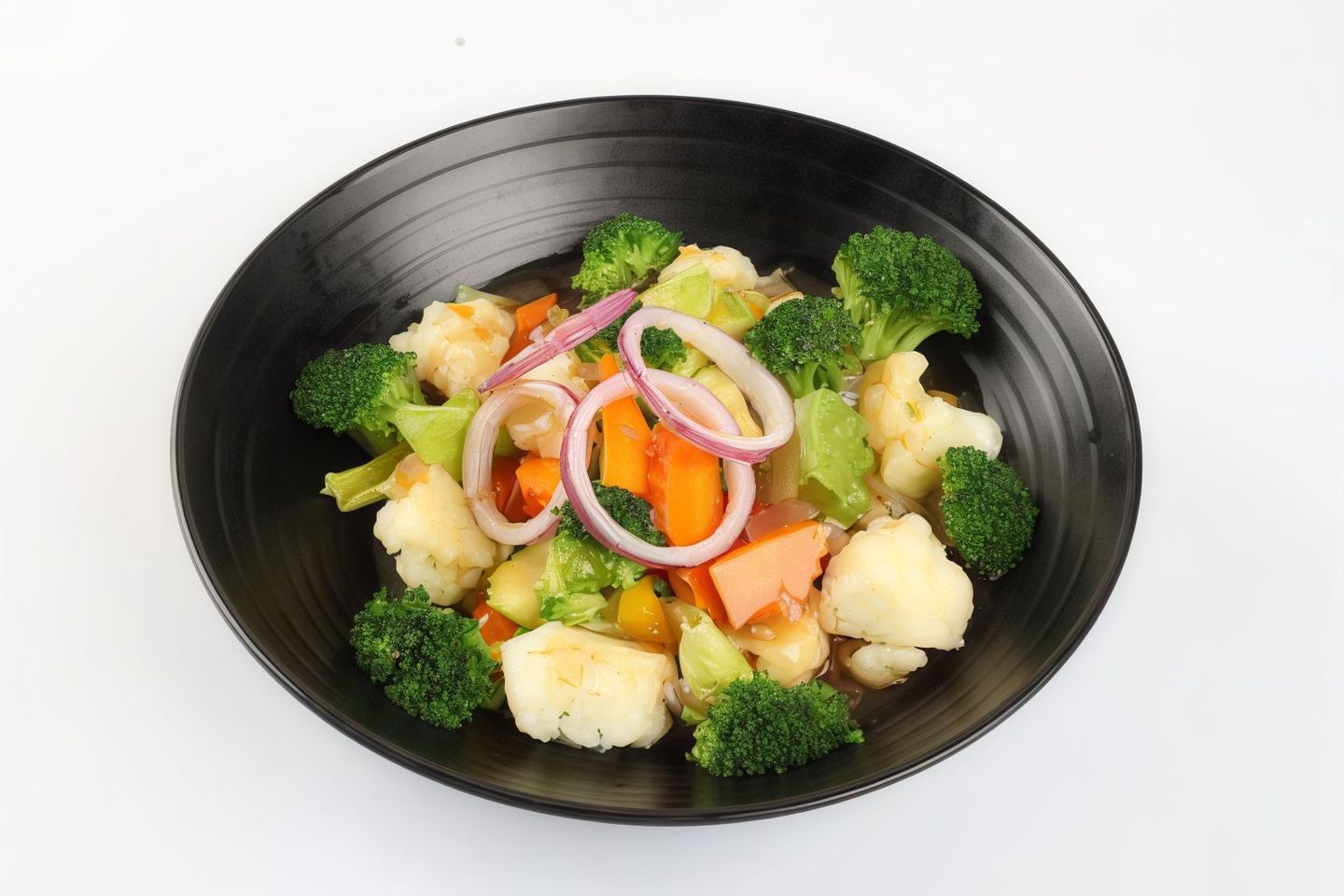 Mixed Vegetables With Shrimp