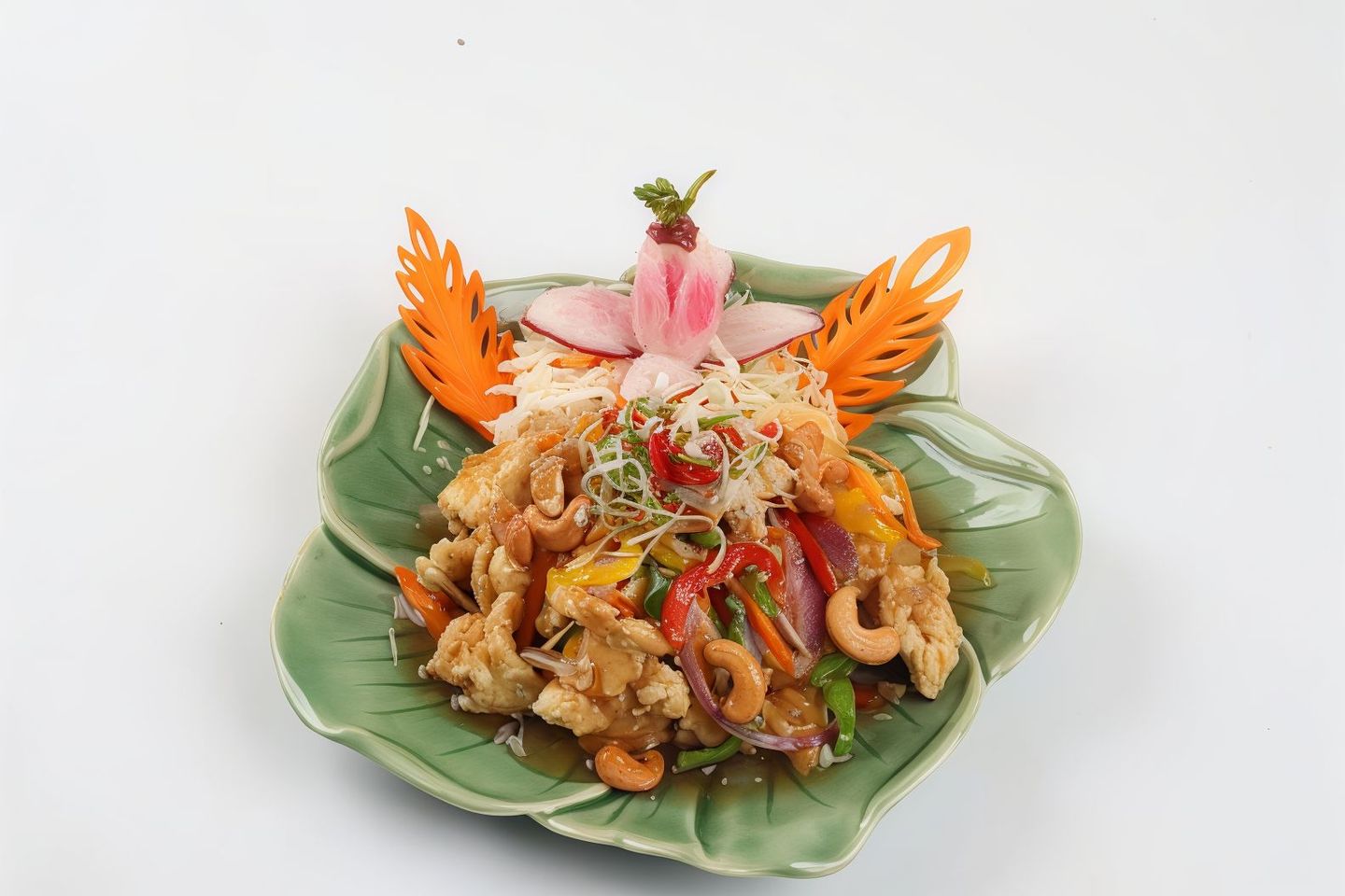 Chicken With Cashews