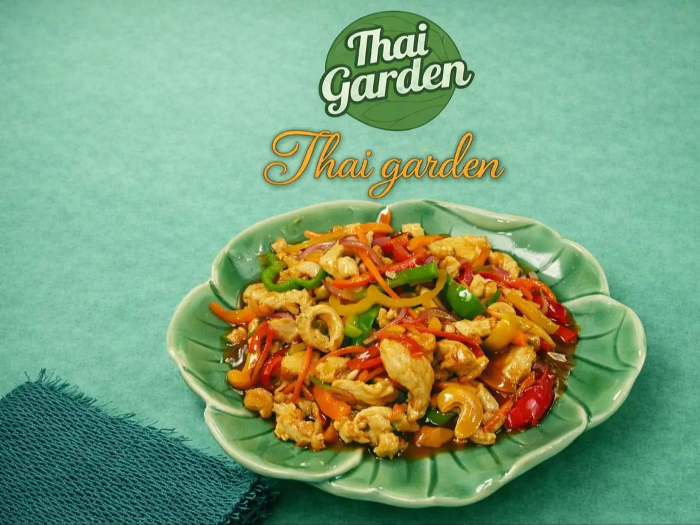 Chicken With Cashews