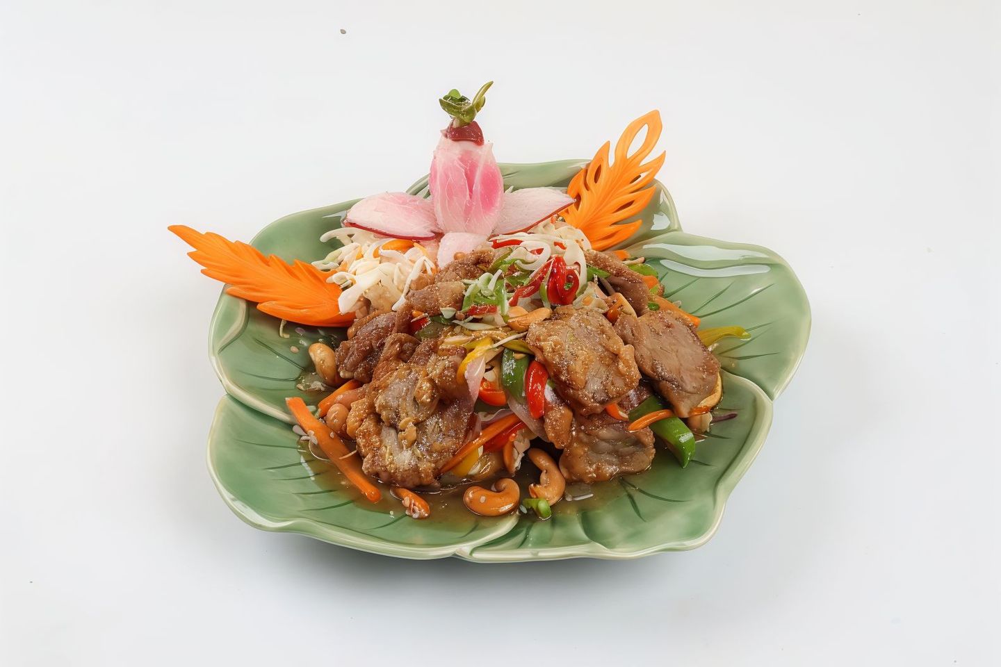 Meat With Cashews