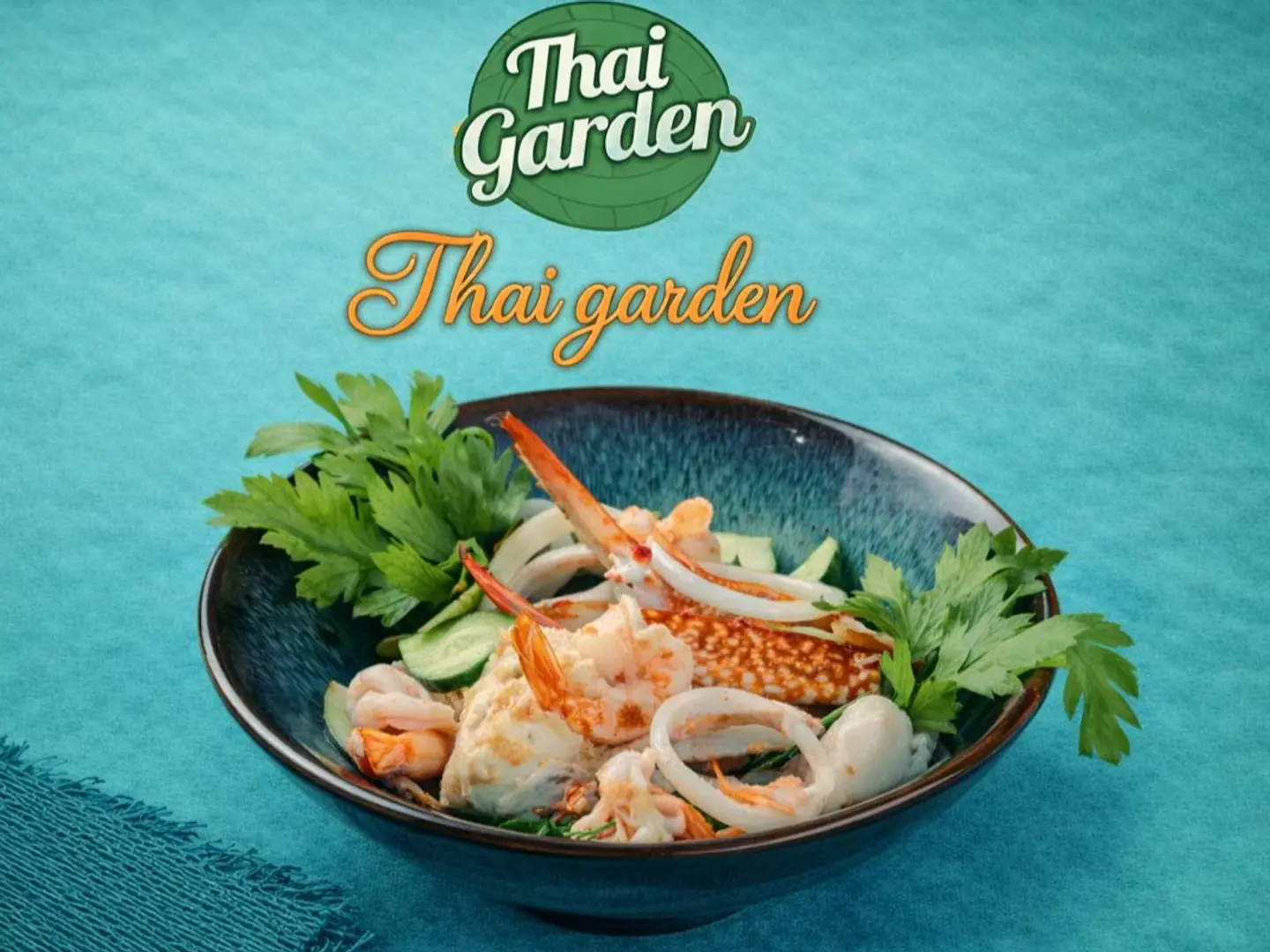 Seafood Hot And Sour Salad