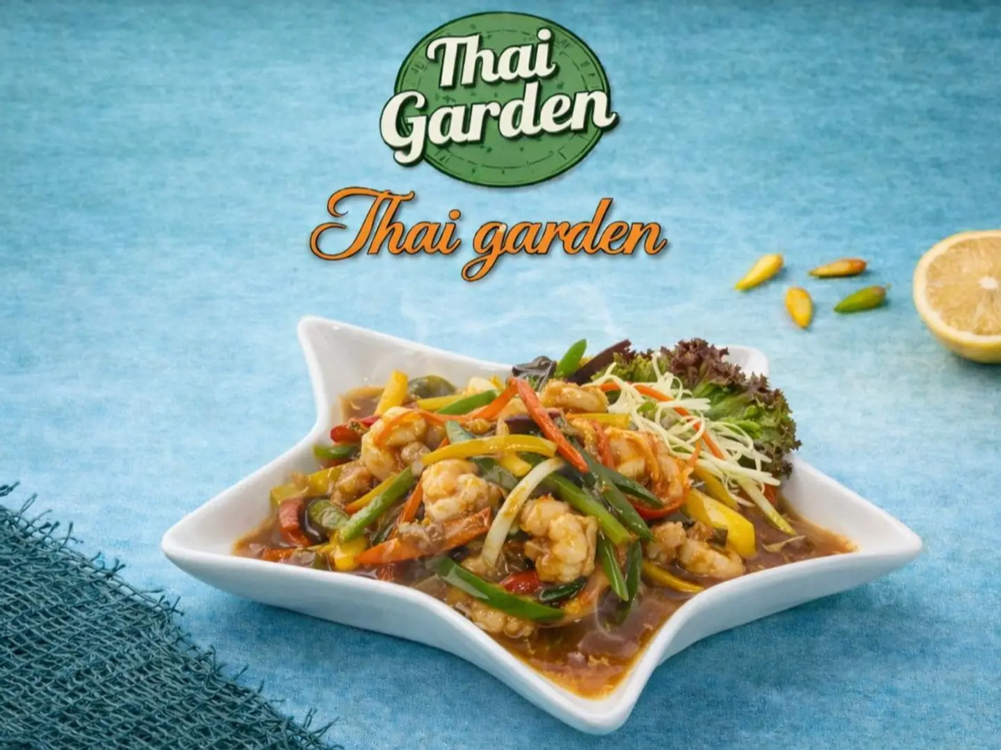 Shrimp With Tamarind Sauce