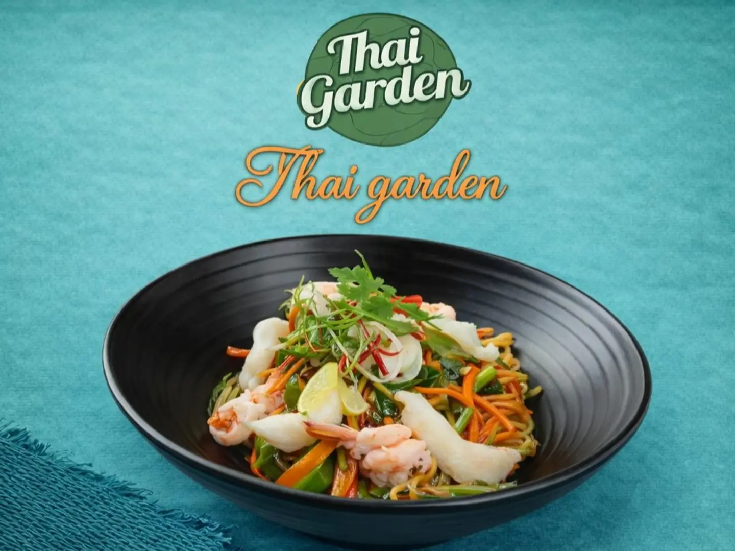 Fried Pasta With Shrimp