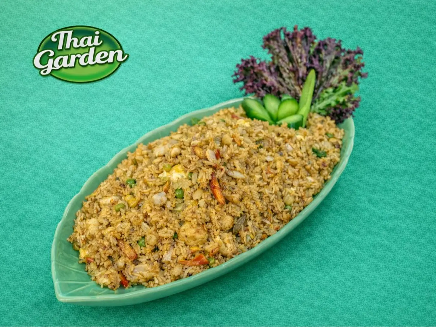 Rice With Meat And Tom Yum Sauce