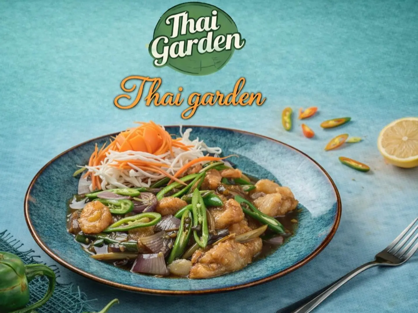 Prawn With Green Chili