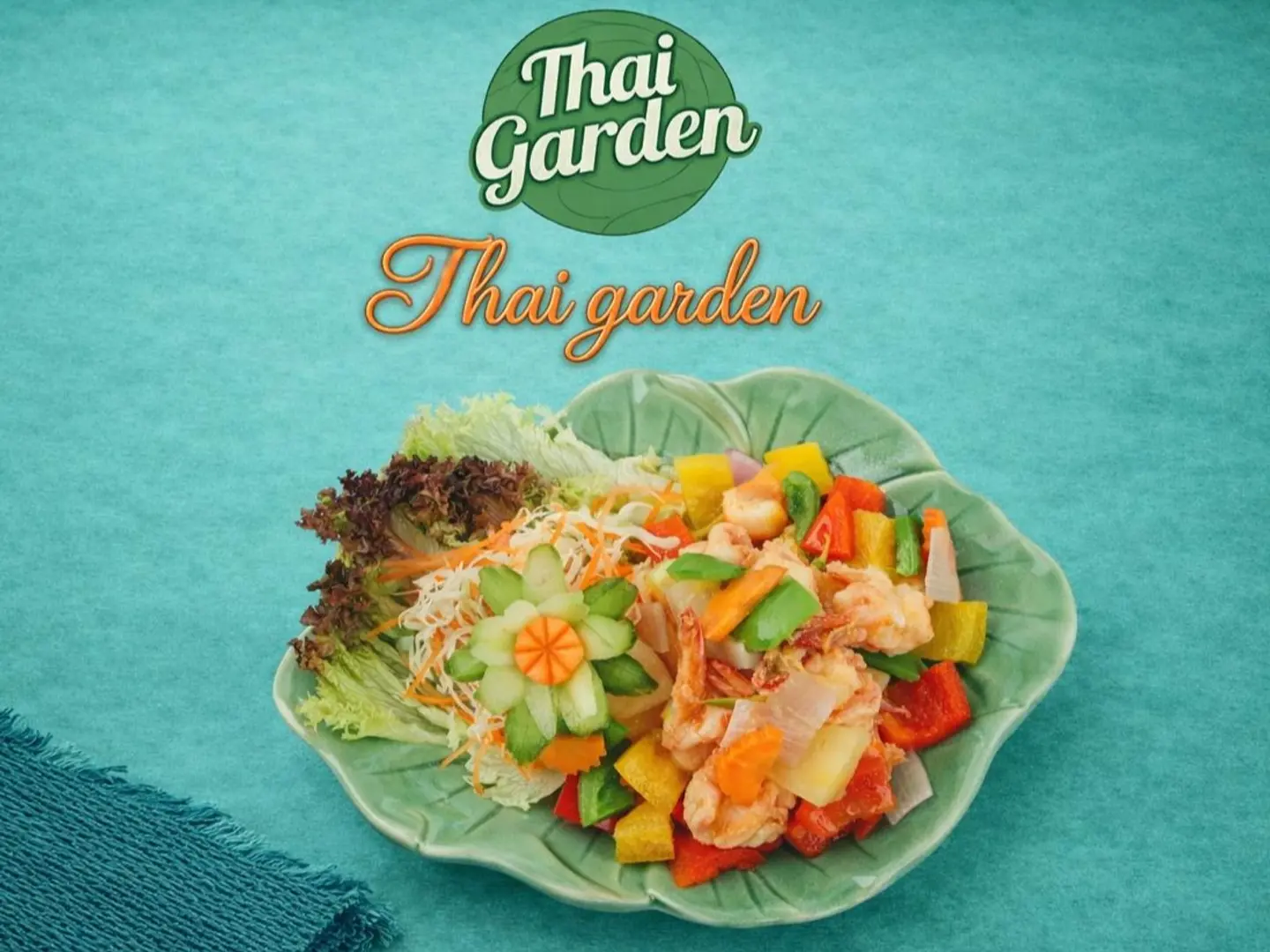 Prawn With Sweet & Sour Sauce