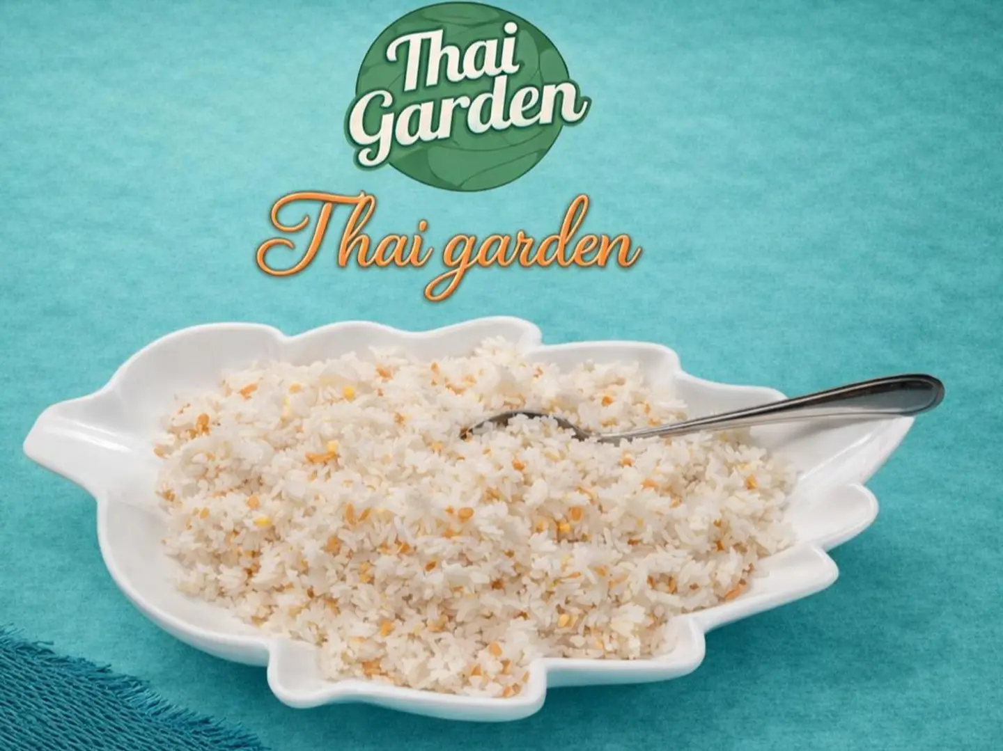 Crispy Garlic Rice Large