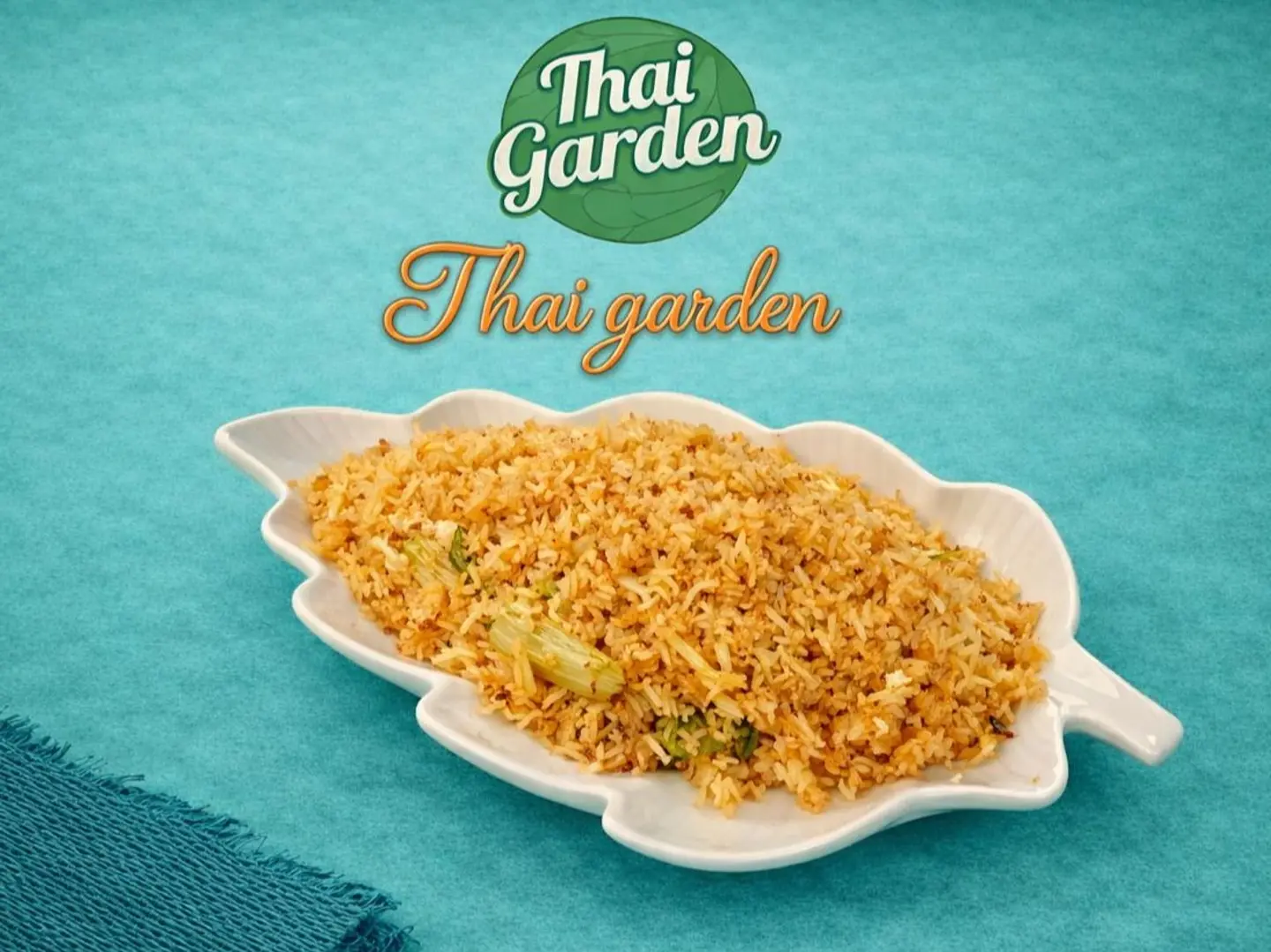 Vegetable Rice W Tom Yum Sauce Large