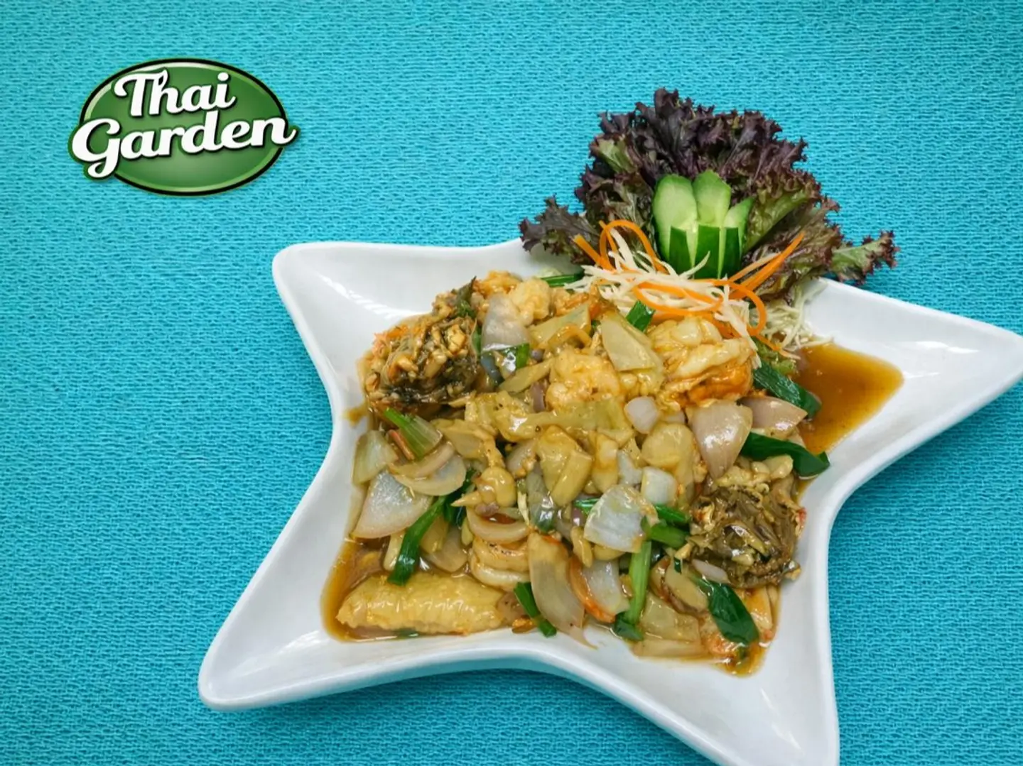 Chicken With Marine Oyster Sauce