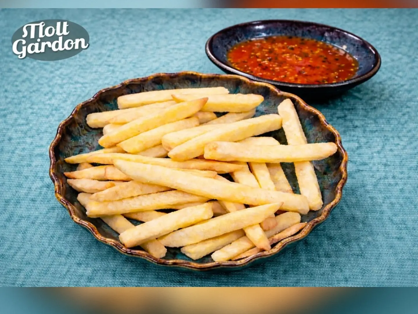 Fries Sweet & Sour Sauce