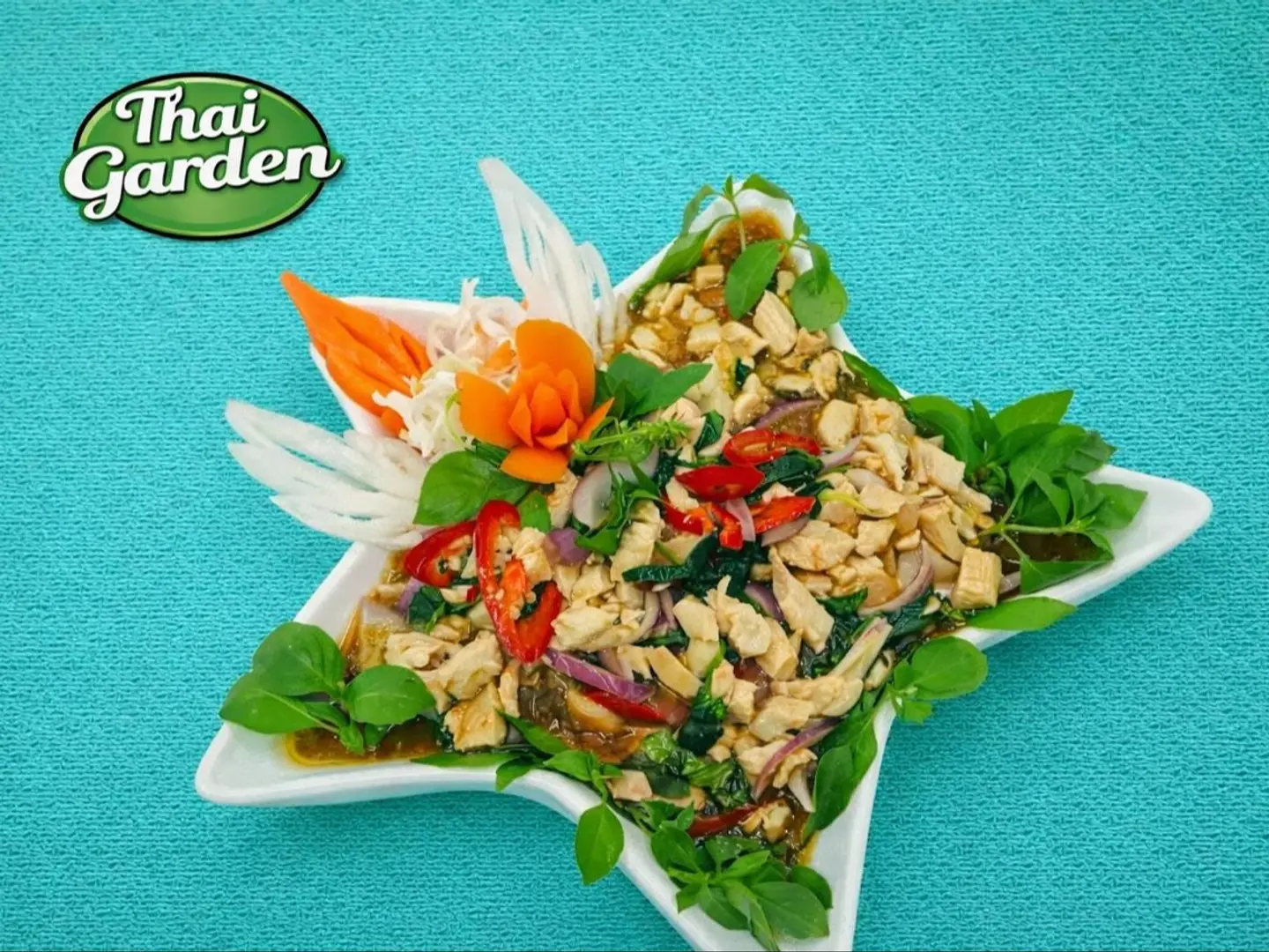 Mixed Vegetables With Chicken